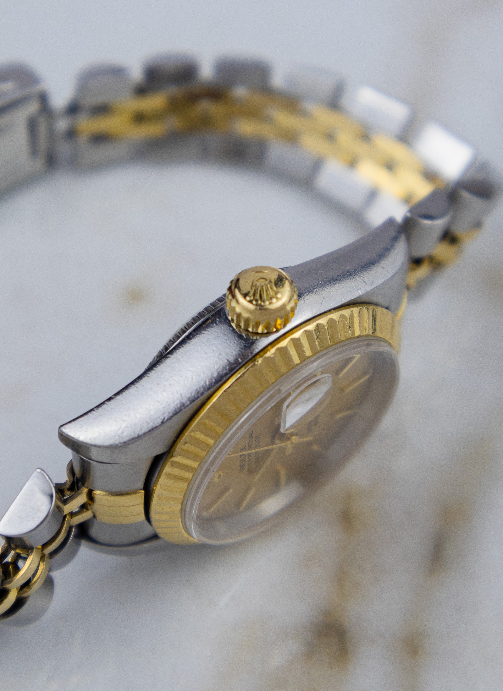 1998 Rolex Lady Datejust 69173 Bicolor