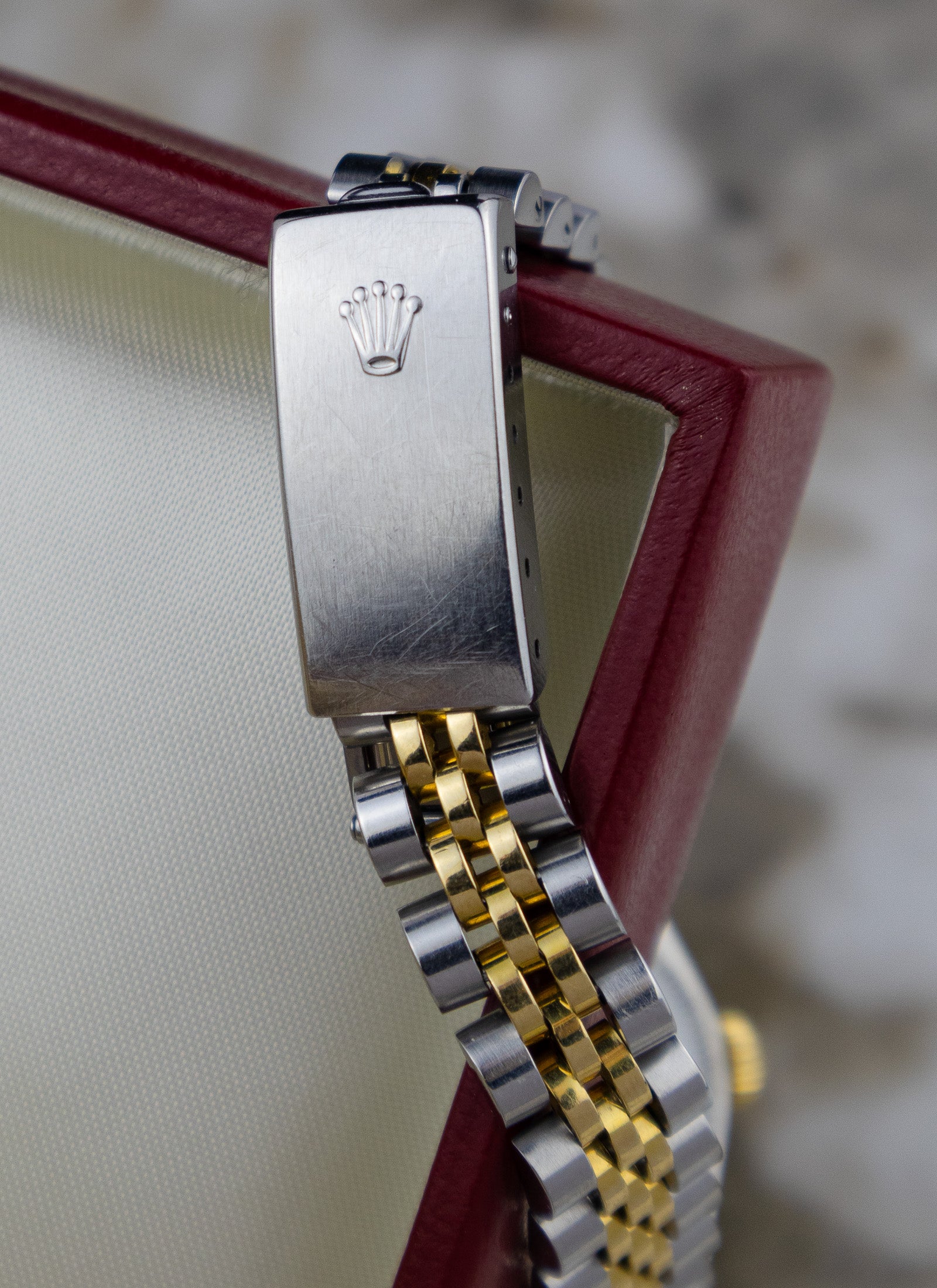 1998 Rolex Lady Datejust 69173 Bicolor