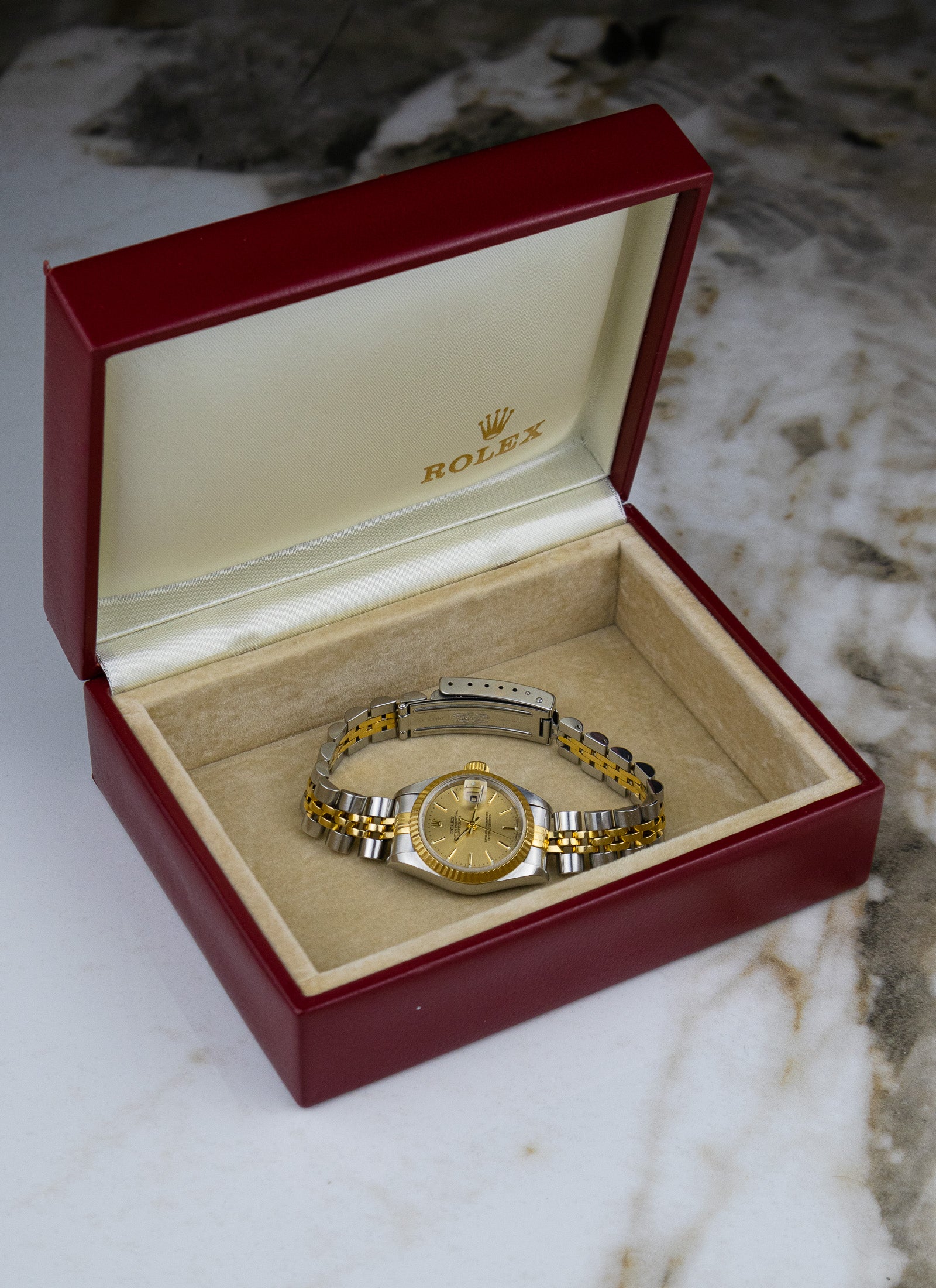 1998 Rolex Lady Datejust 69173 Bicolor