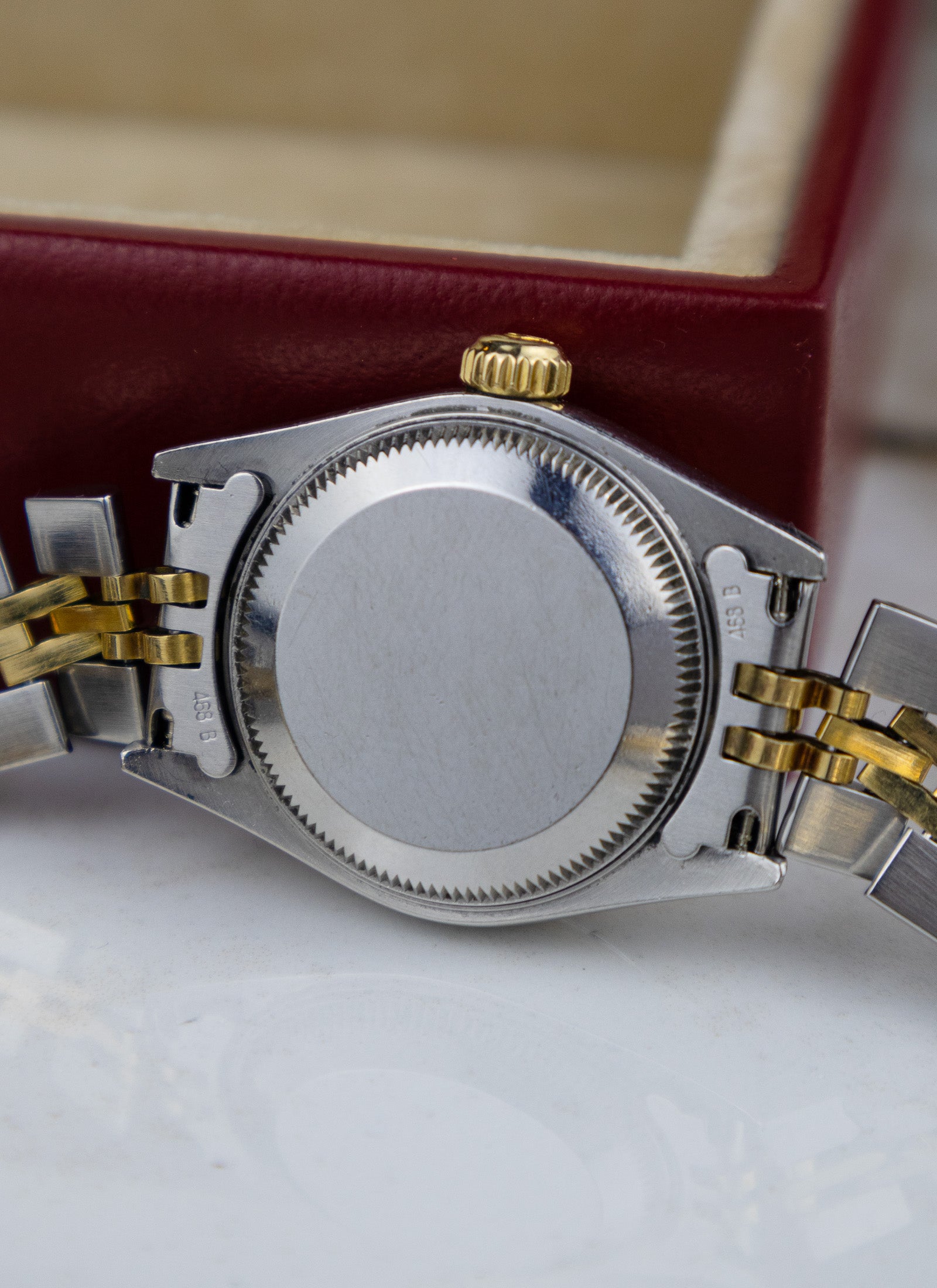 1998 Rolex Lady Datejust 69173 Bicolor