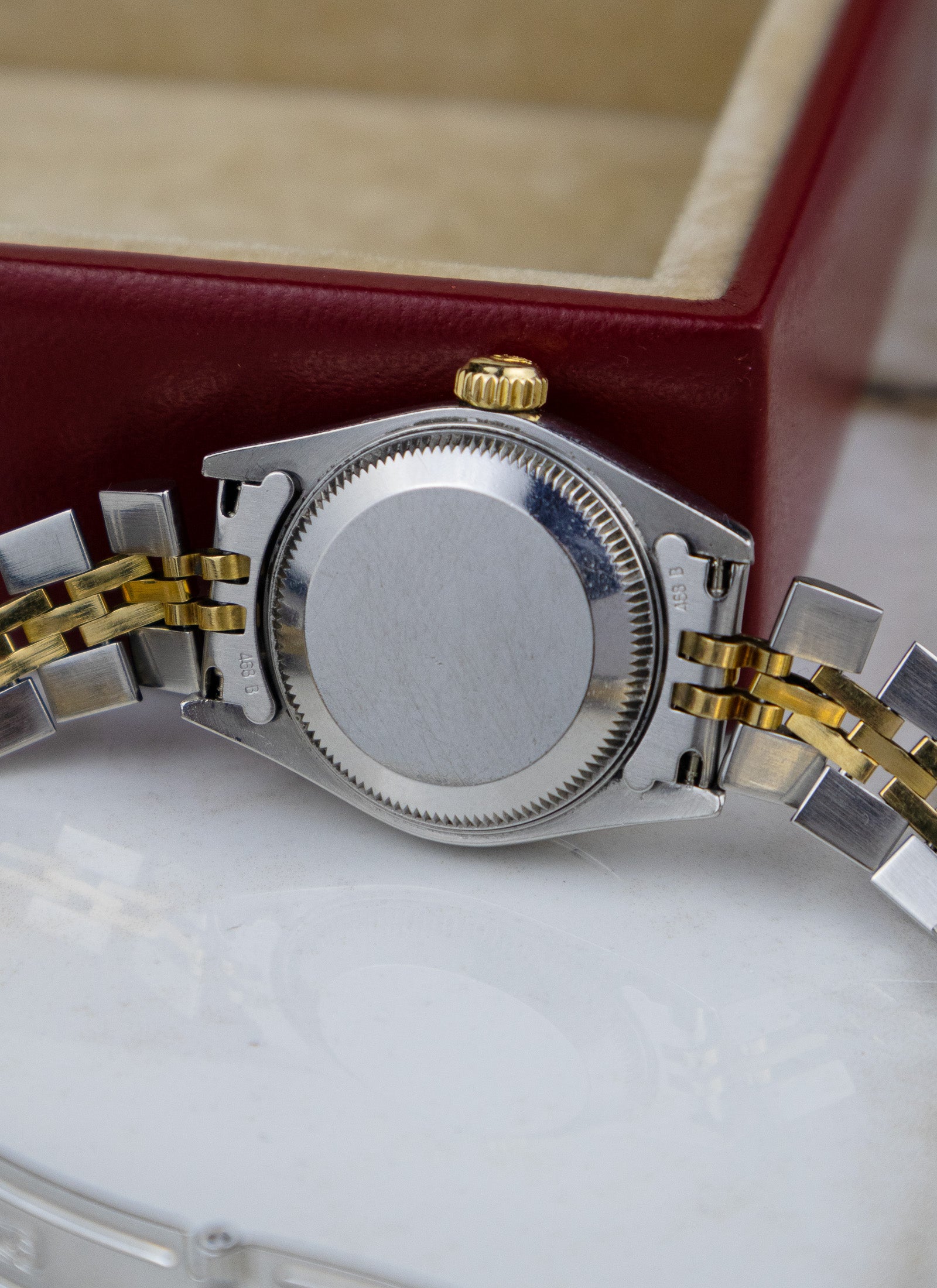 1998 Rolex Lady Datejust 69173 Bicolor
