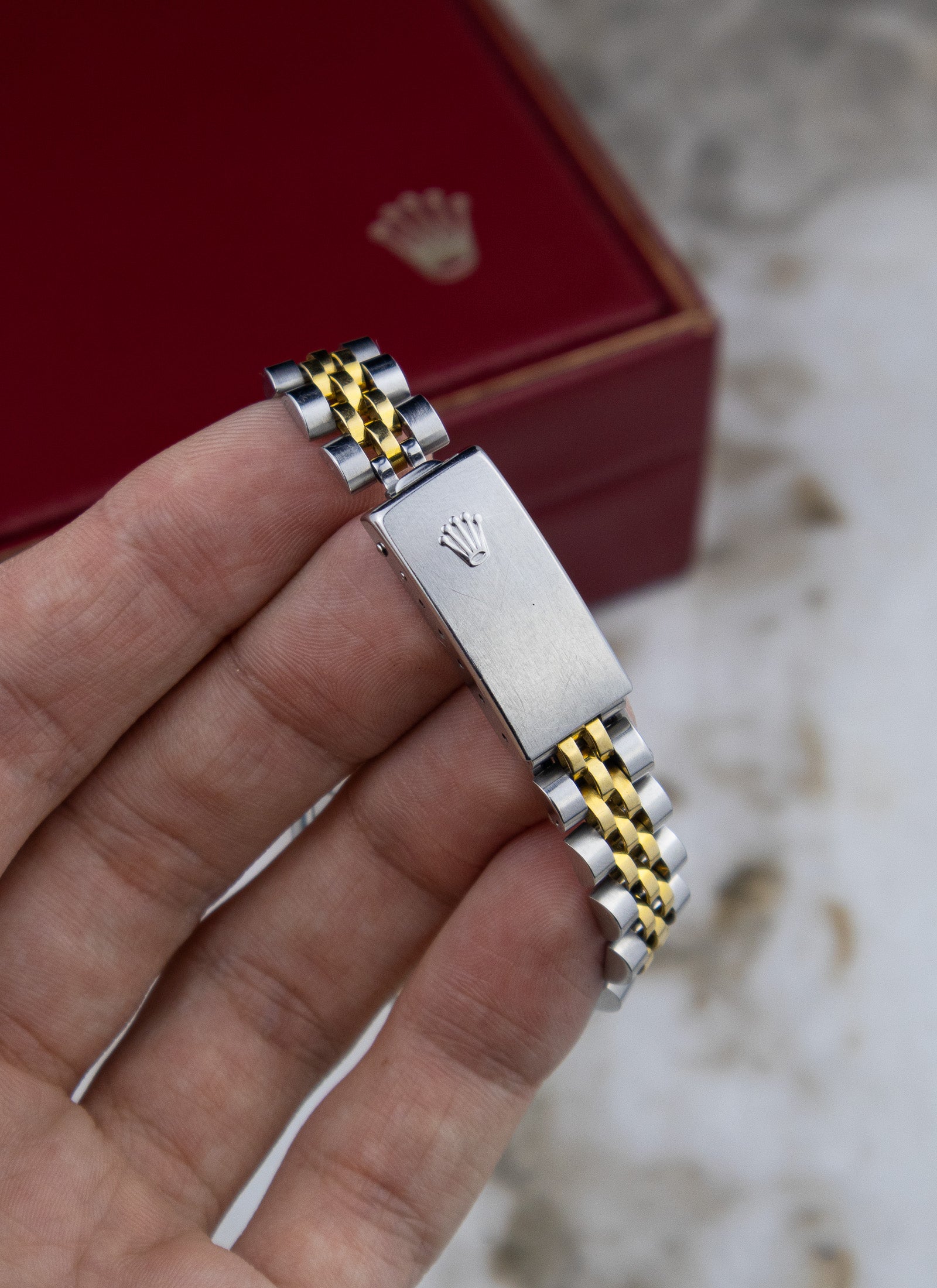 1998 Rolex Lady Datejust 69173 Bicolor