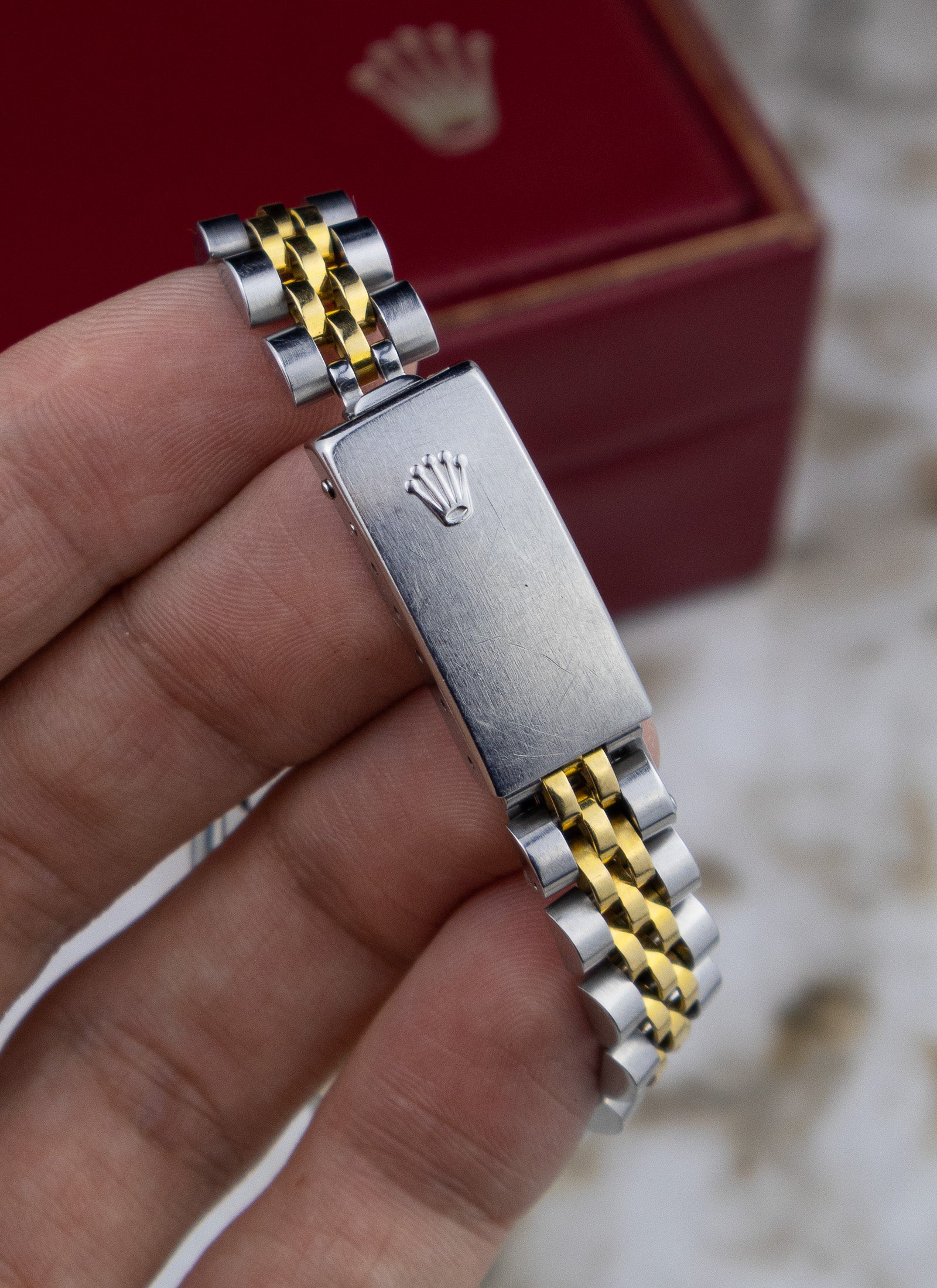 1998 Rolex Lady Datejust 69173 Bicolor