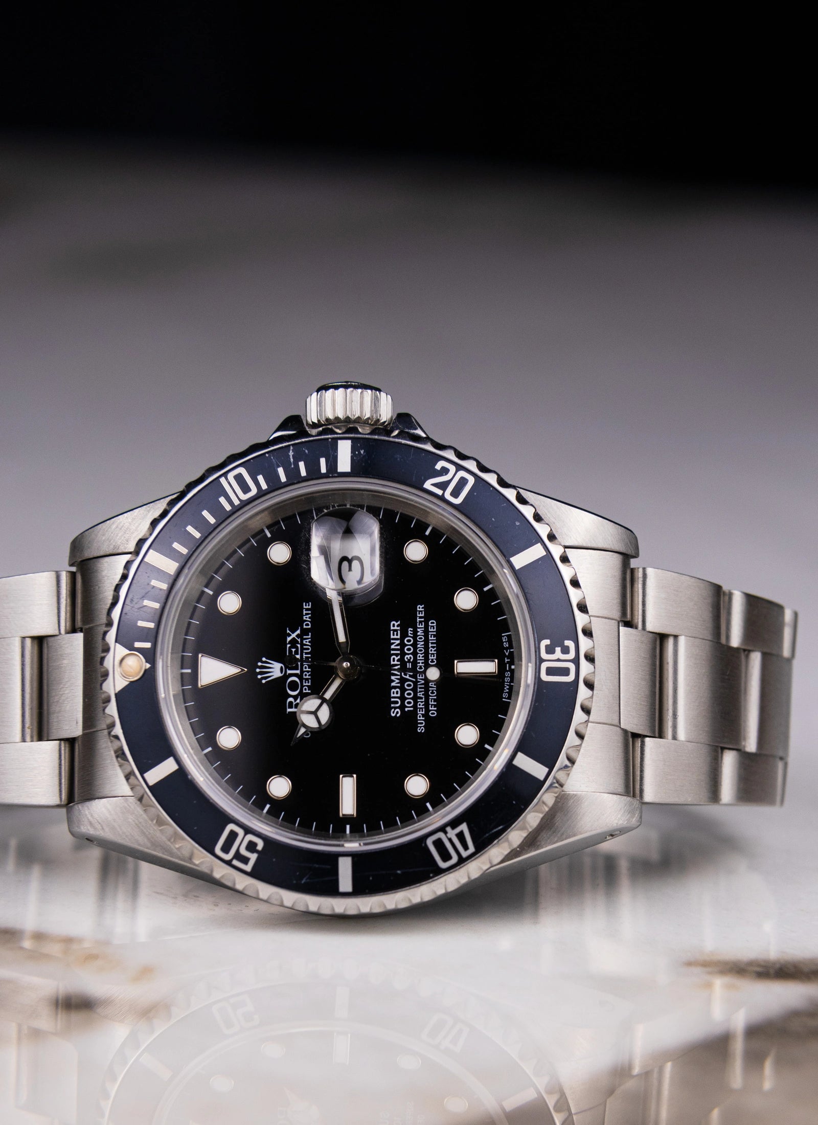 1993 Rolex Submariner 16610