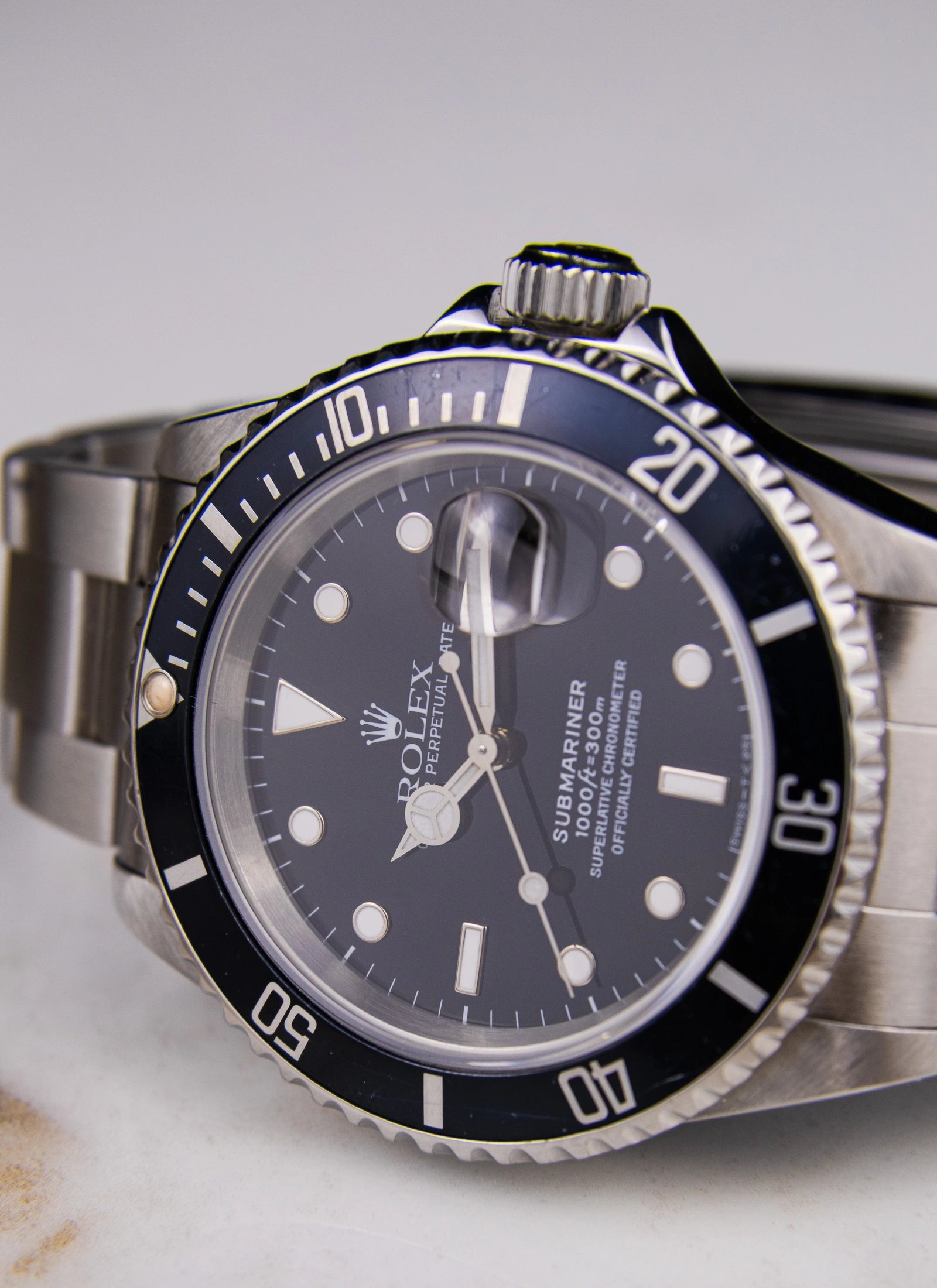 1993 Rolex Submariner 16610