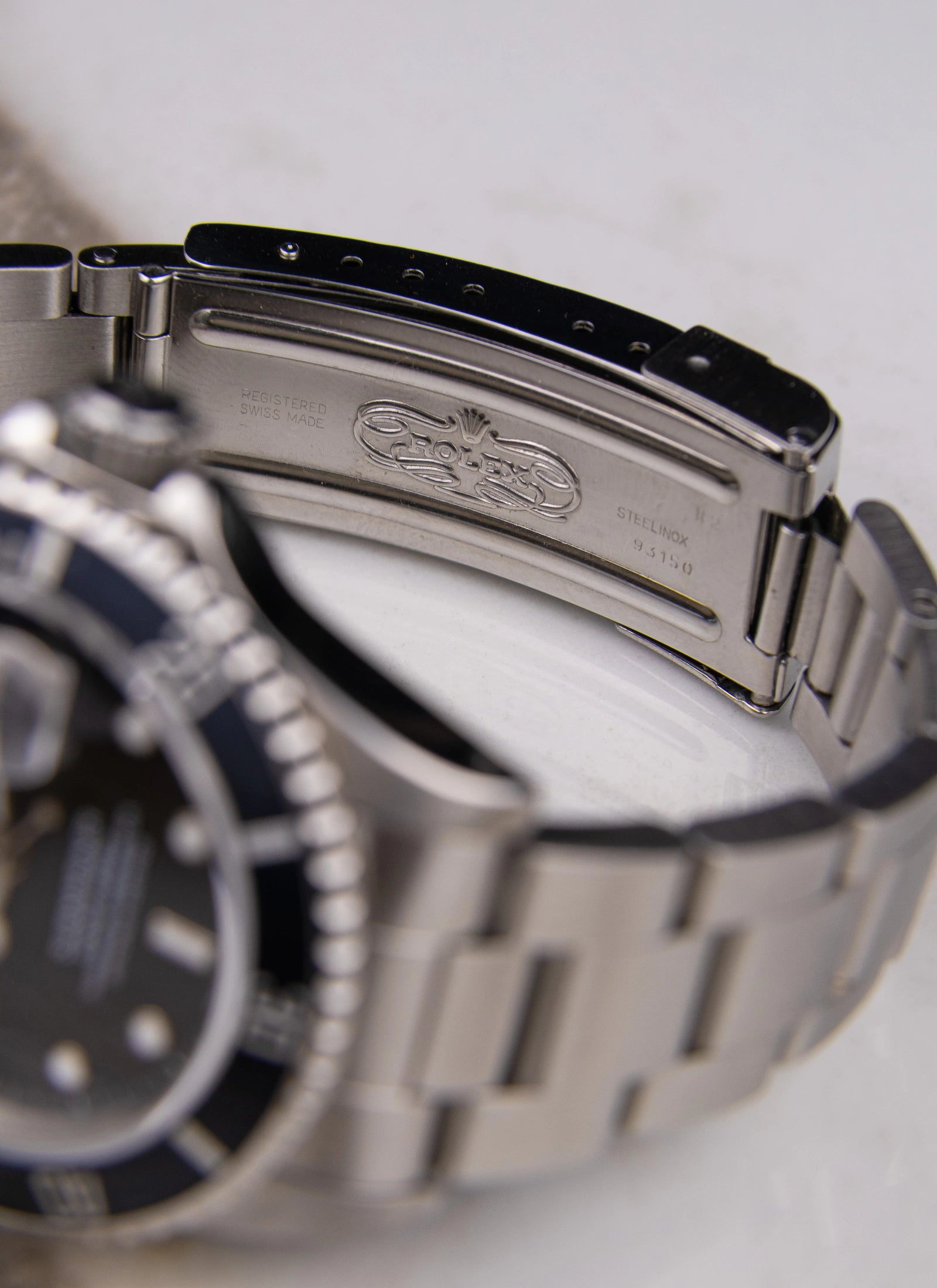 1993 Rolex Submariner 16610