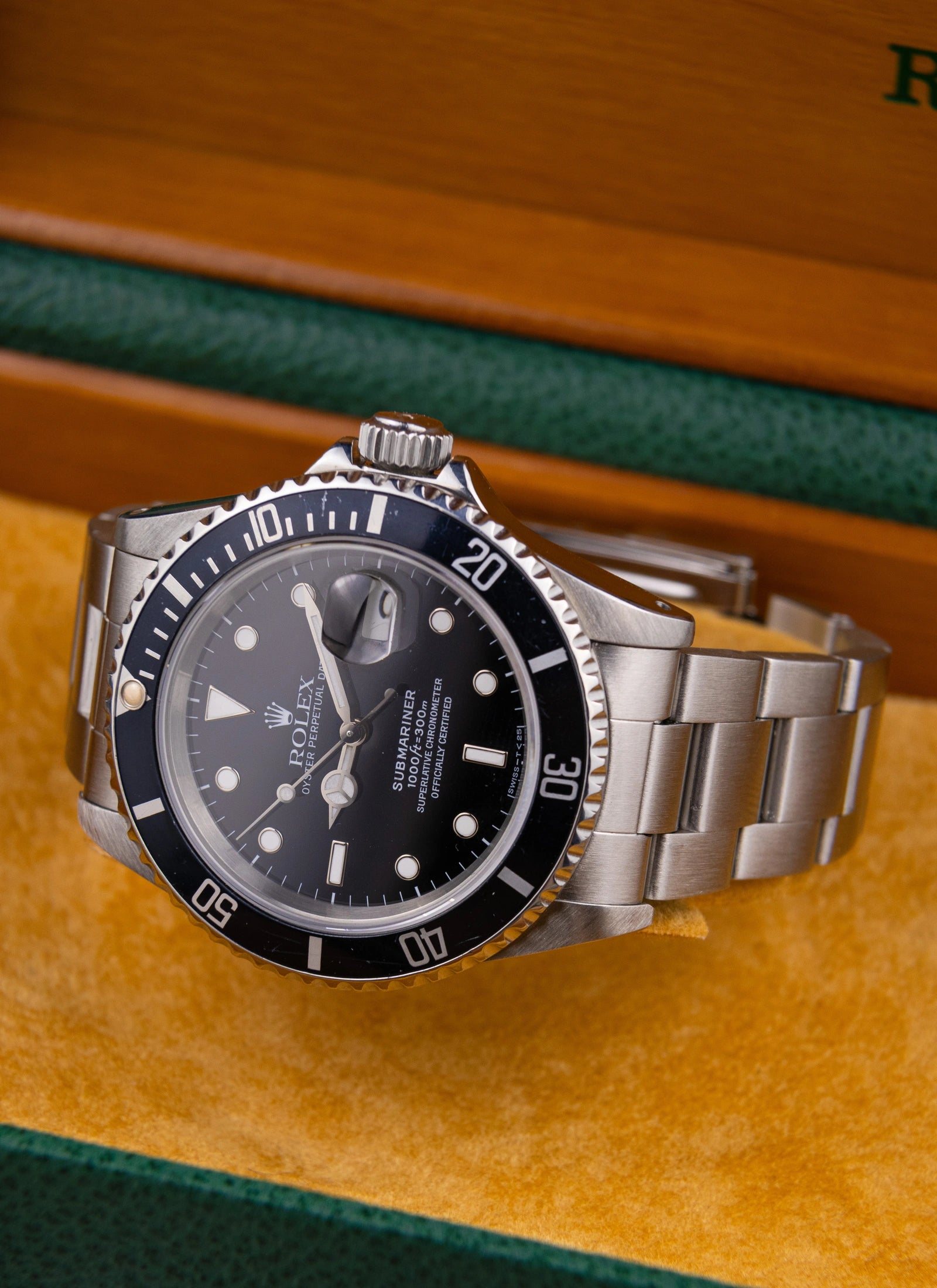 1993 Rolex Submariner 16610