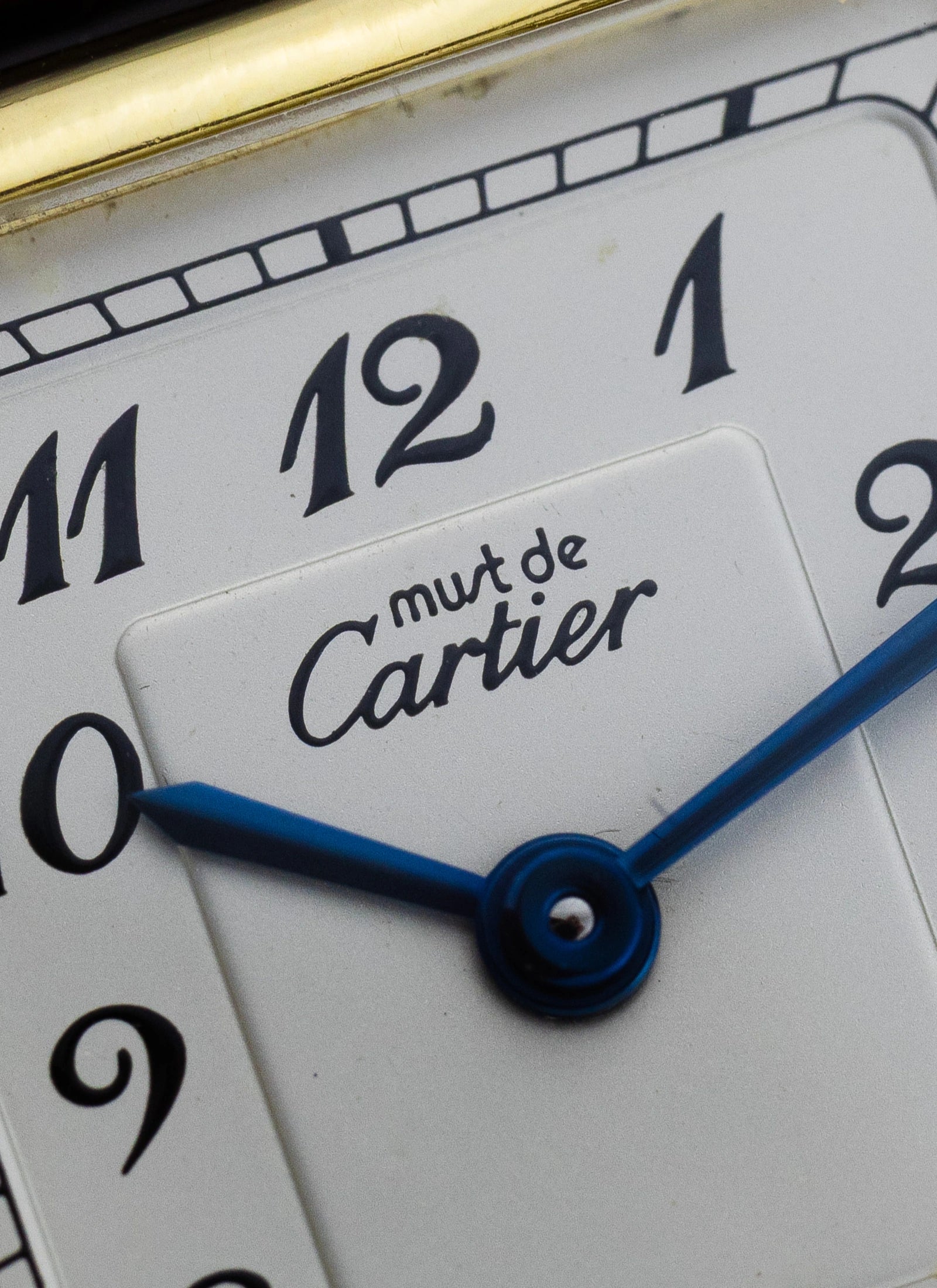 1990s Lady Must de Cartier Tank Arabic Dial 5057001