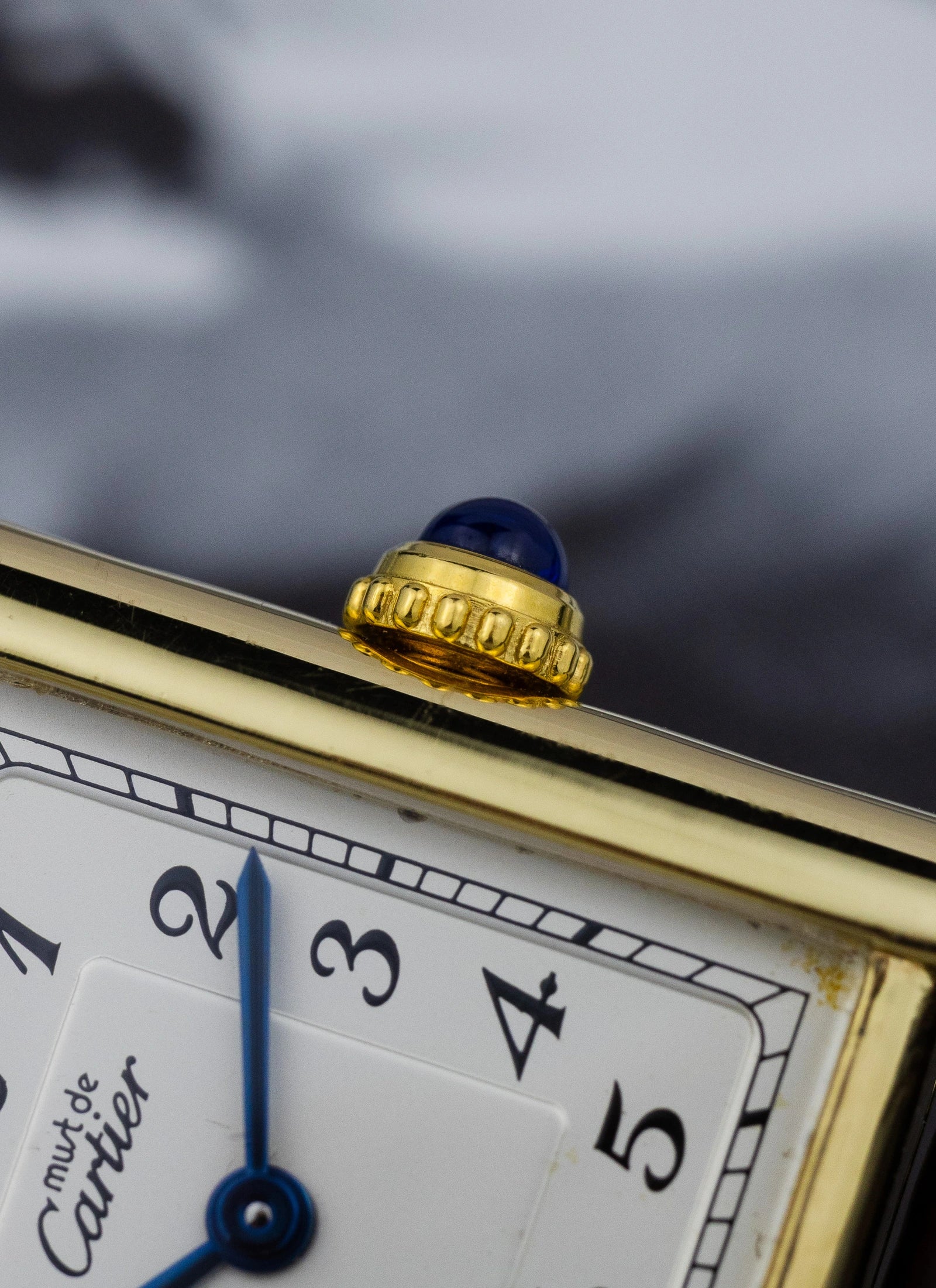 1990s Lady Must de Cartier Tank Arabic Dial 5057001