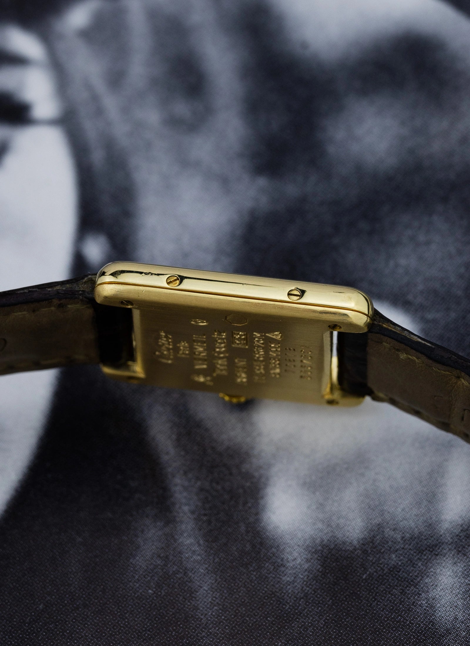 1990s Lady Must de Cartier Tank Arabic Dial 5057001