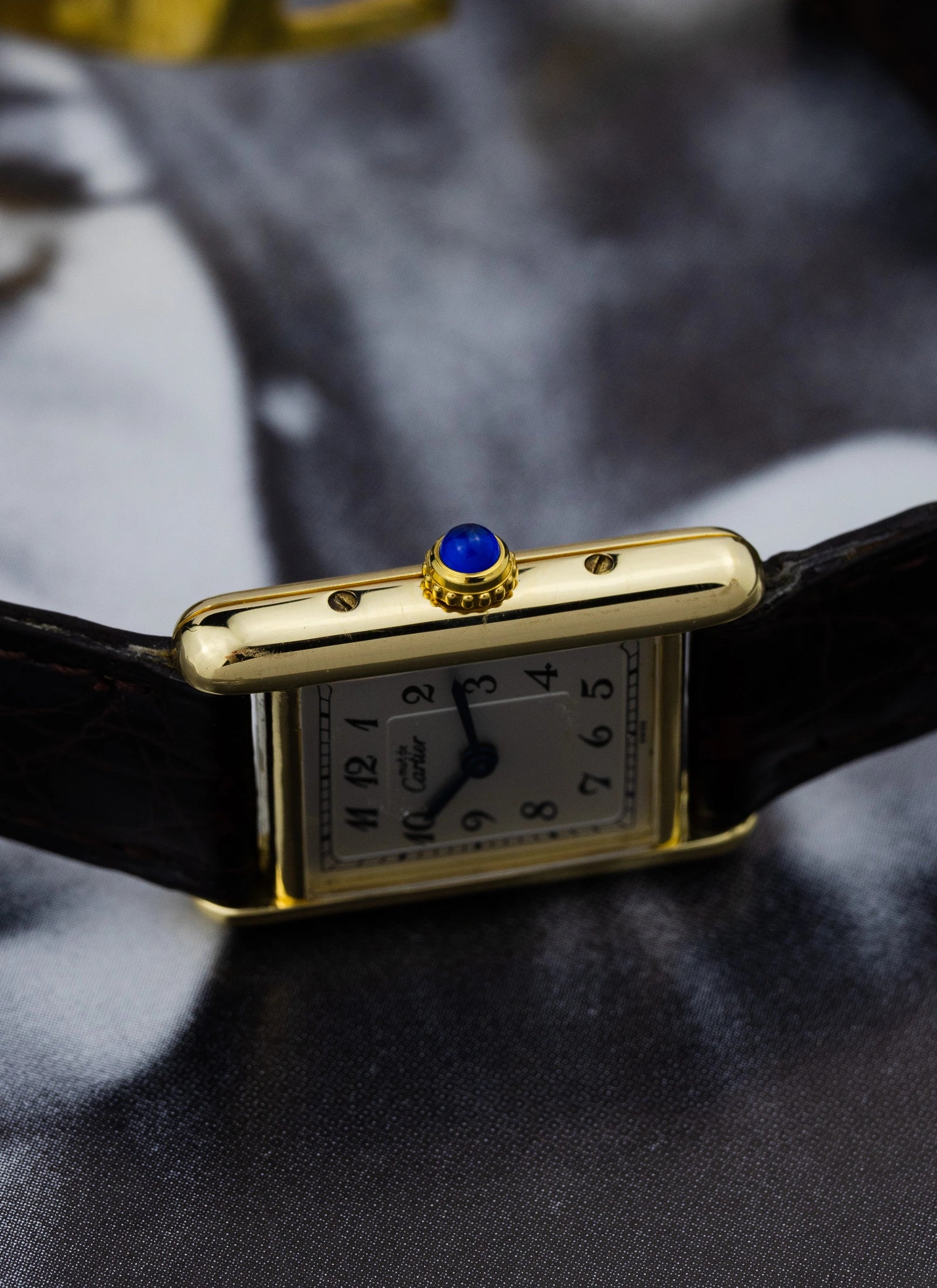 1990s Lady Must de Cartier Tank Arabic Dial 5057001