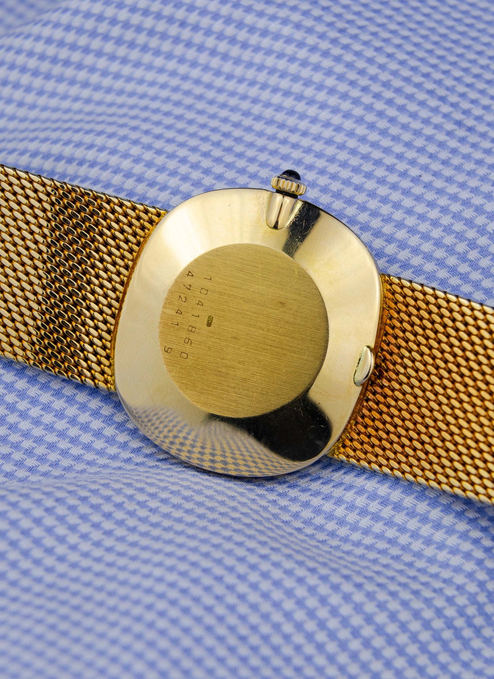 1980s 18K Baume & Mercier 47241