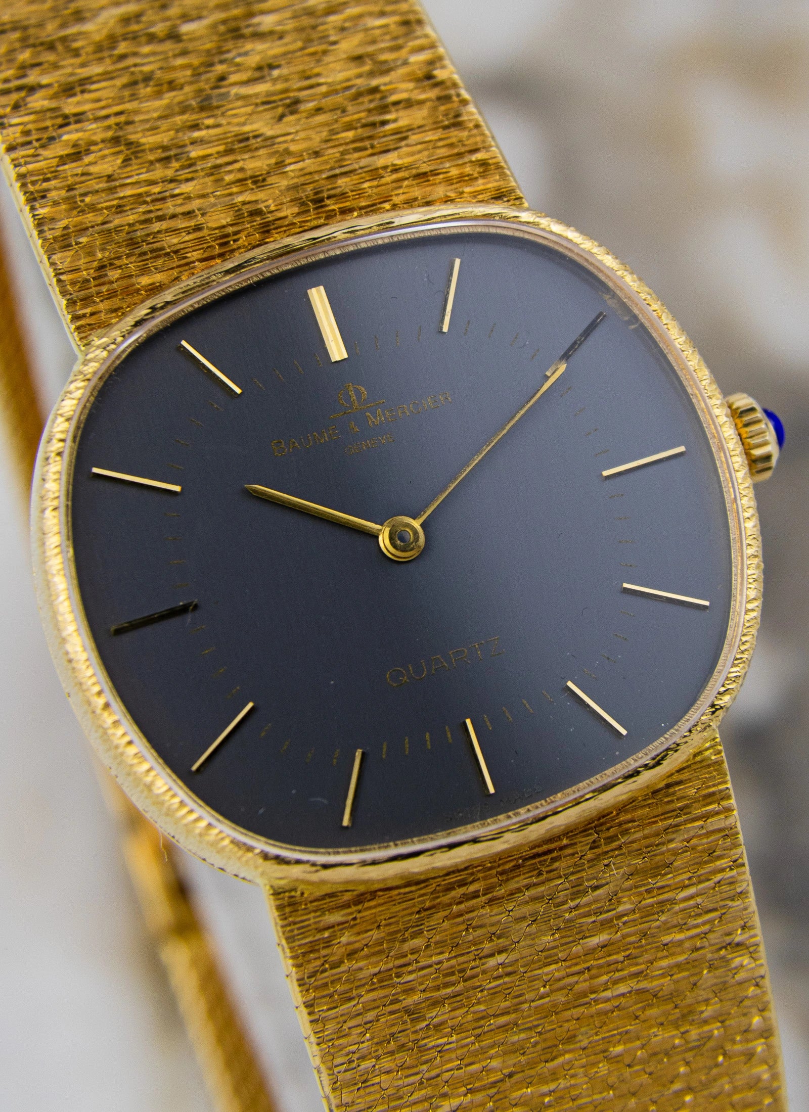 1980s 18K Baume & Mercier 47241