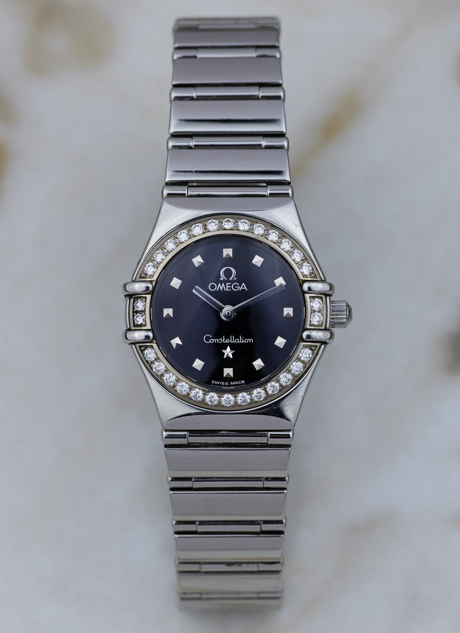 1998 Lady Omega Constellation My Choice Diamonds 1465.51.00