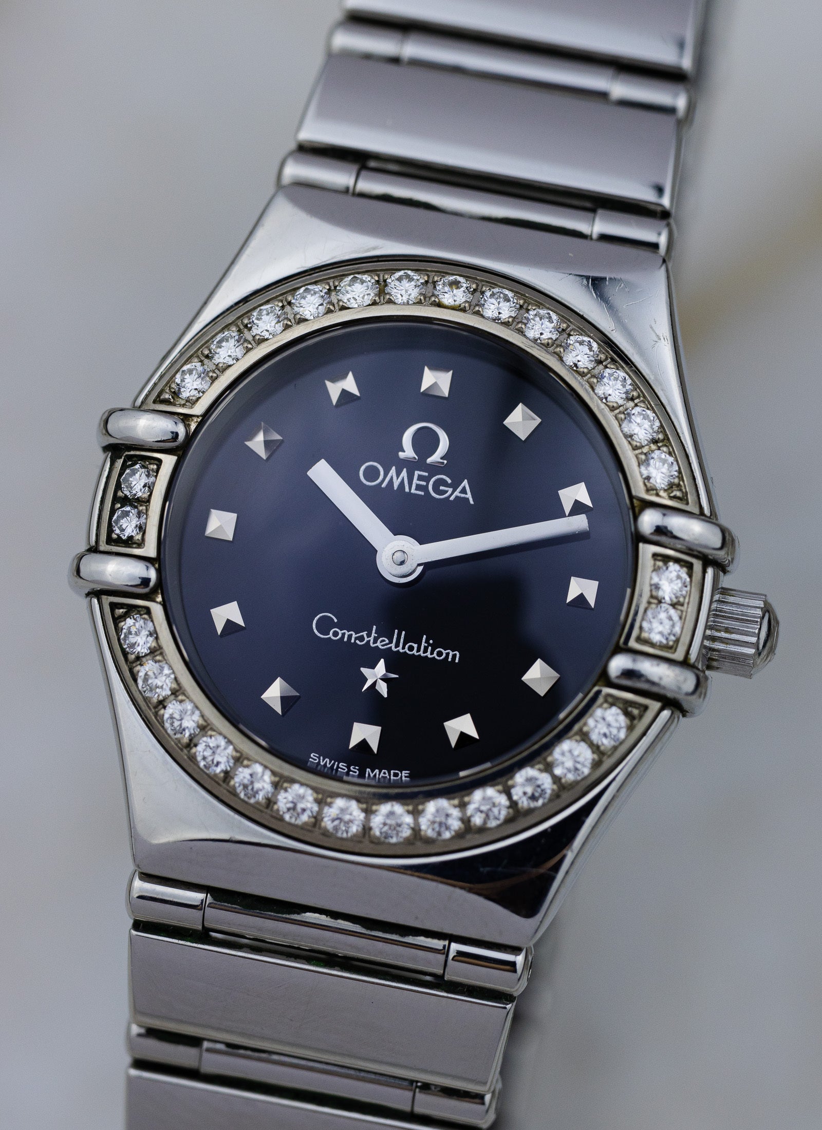 1998 Lady Omega Constellation My Choice Diamonds 1465.51.00