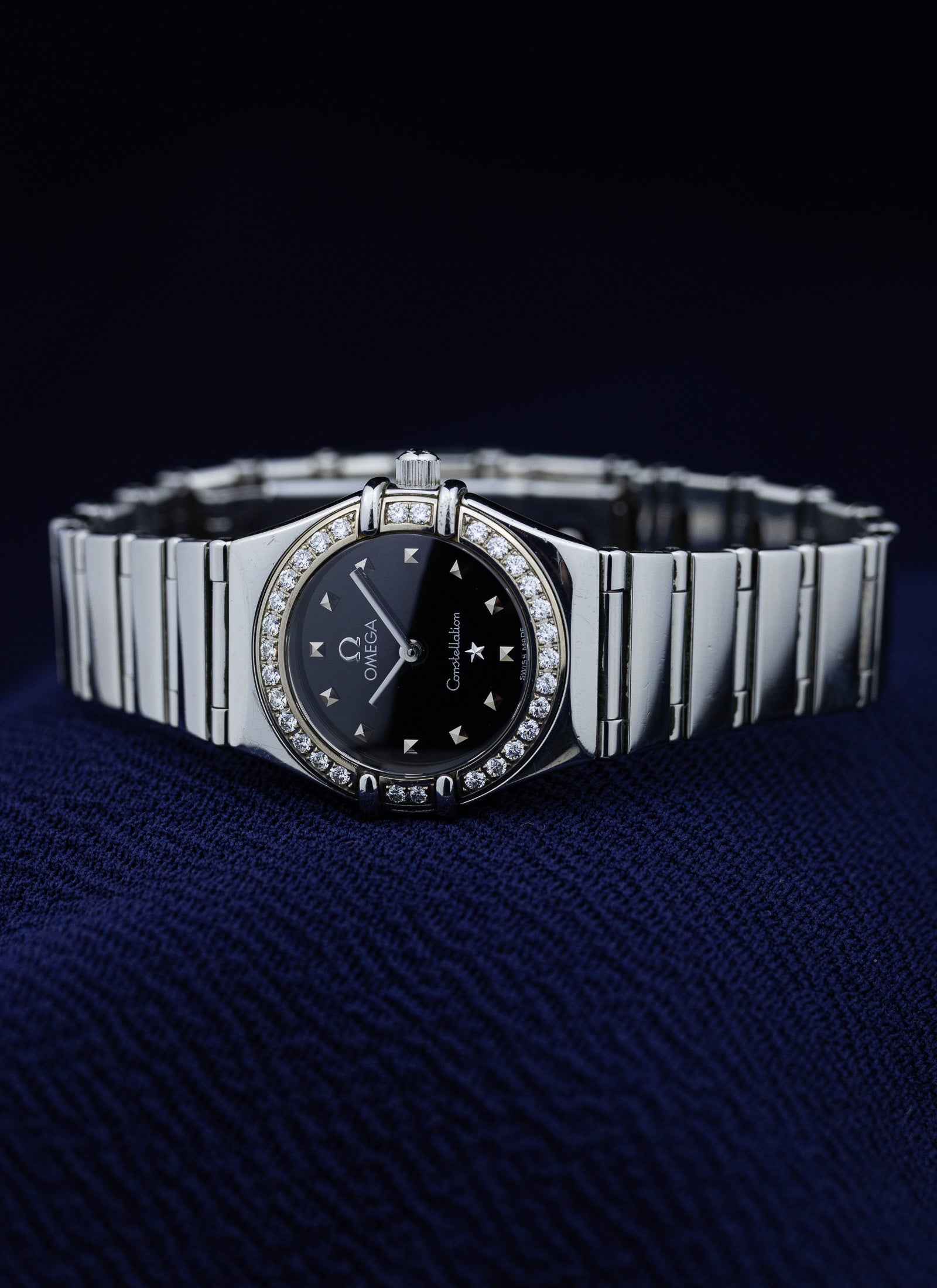 1998 Lady Omega Constellation My Choice Diamonds 1465.51.00