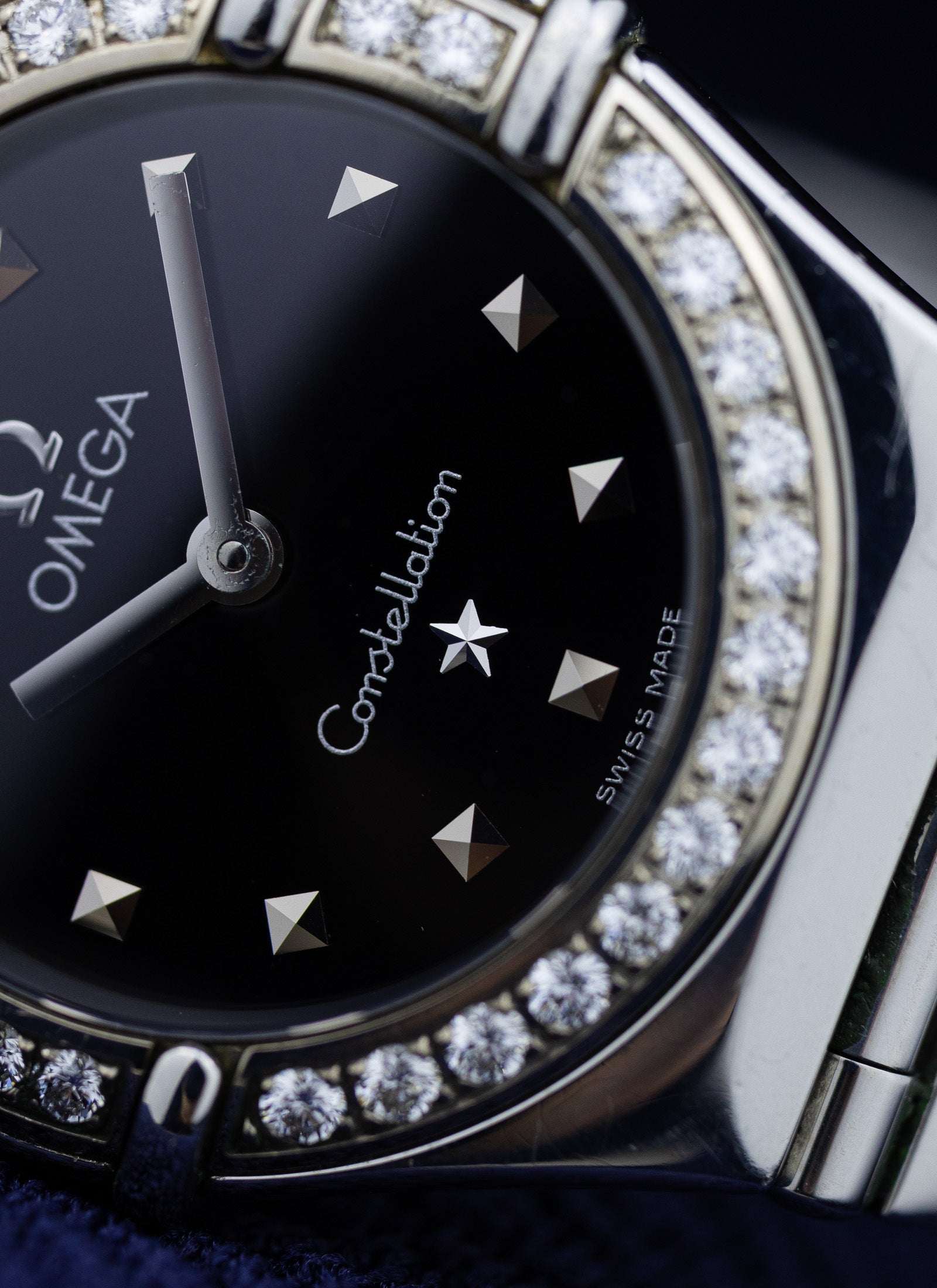 1998 Lady Omega Constellation My Choice Diamonds 1465.51.00