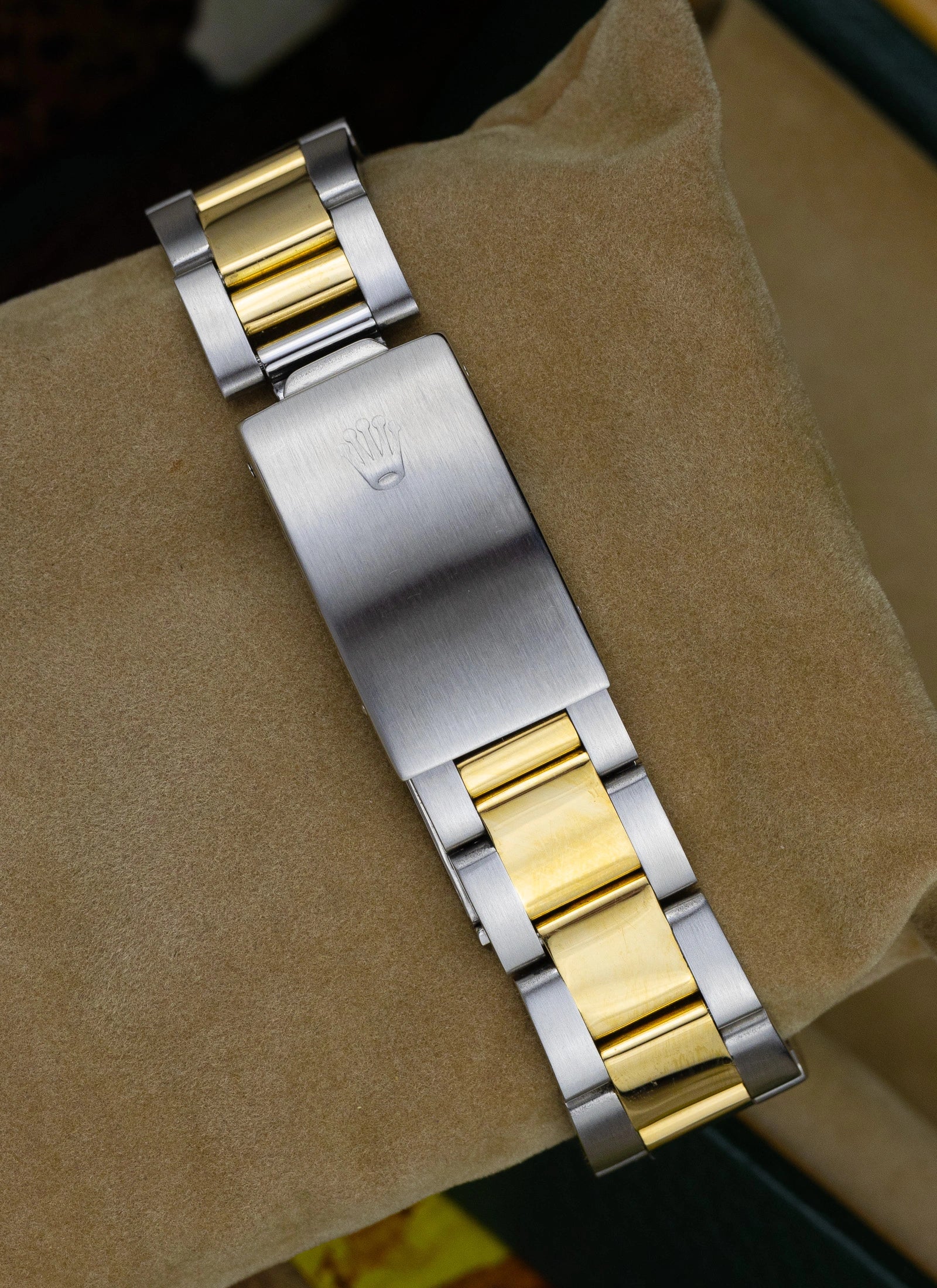 1987 Rolex Gmt Master 16753 BiColor + Box