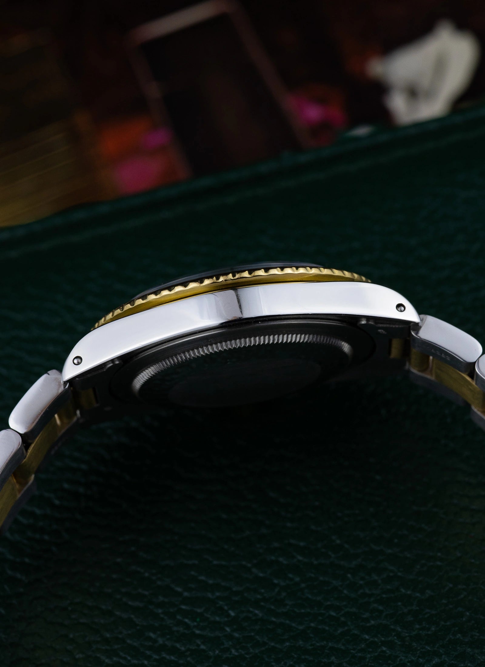 1987 Rolex Gmt Master 16753 BiColor + Box