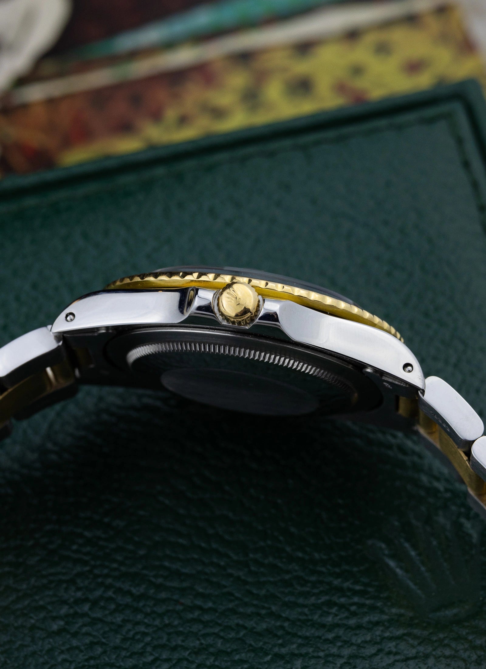 1987 Rolex Gmt Master 16753 BiColor + Box