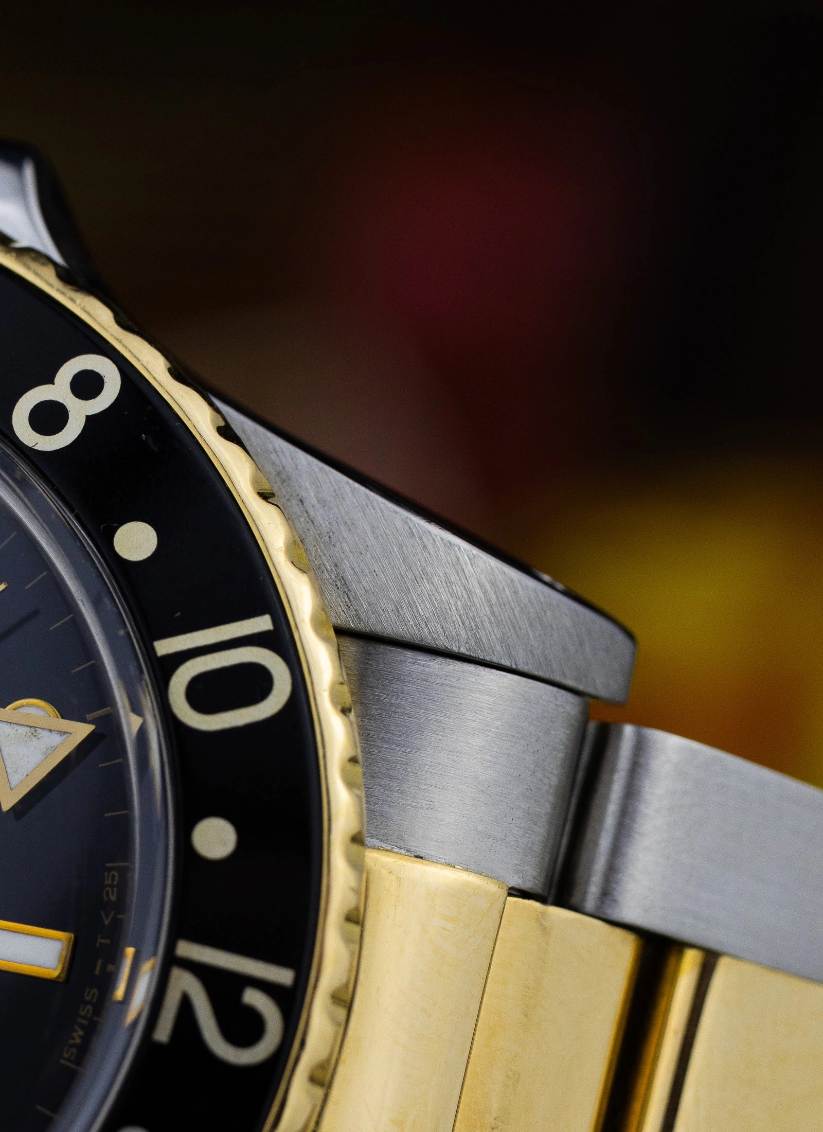1987 Rolex Gmt Master 16753 BiColor + Box