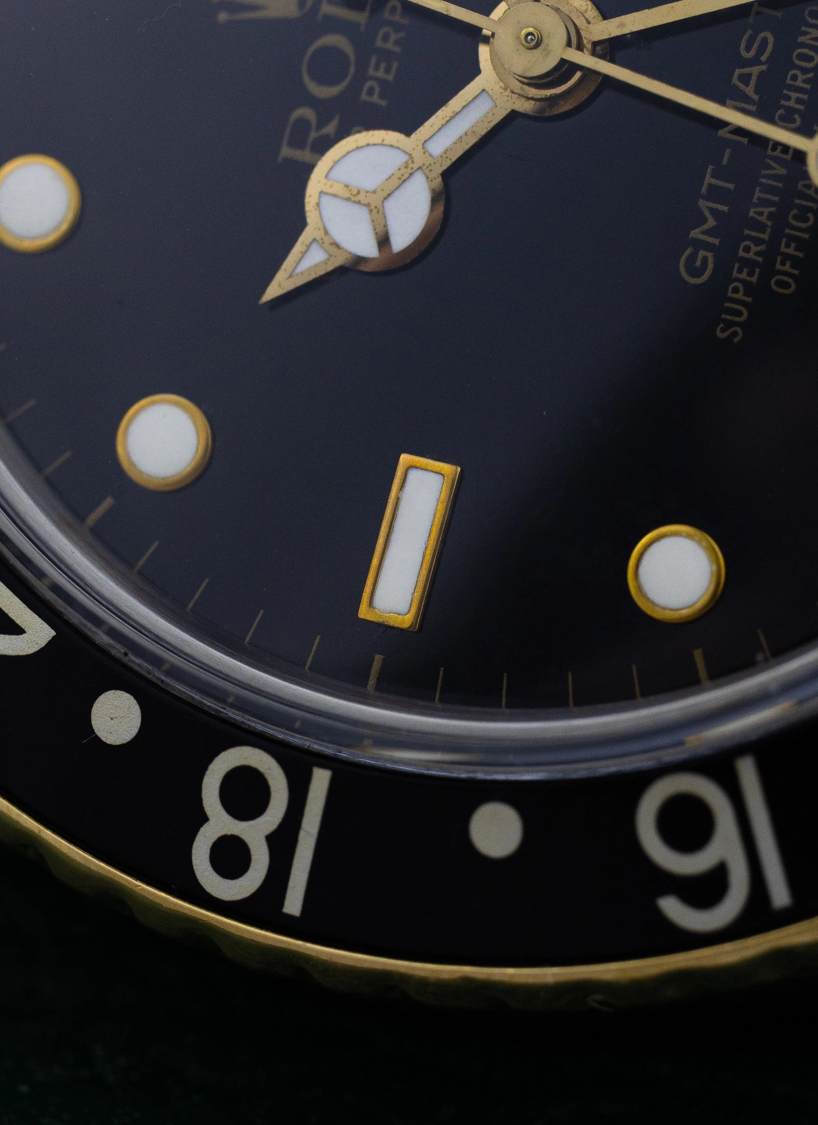 1987 Rolex Gmt Master 16753 BiColor + Box