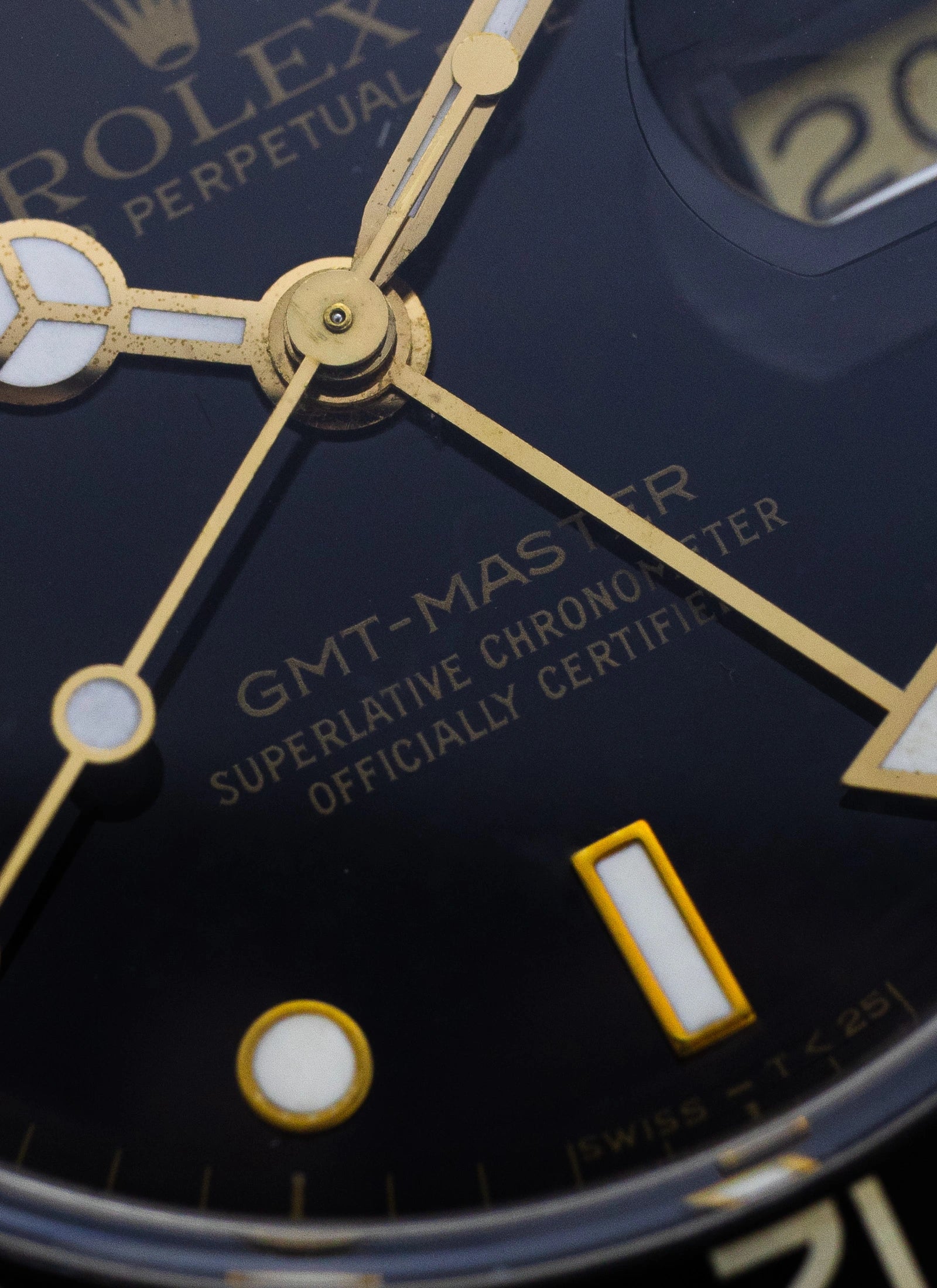 1987 Rolex Gmt Master 16753 BiColor + Box