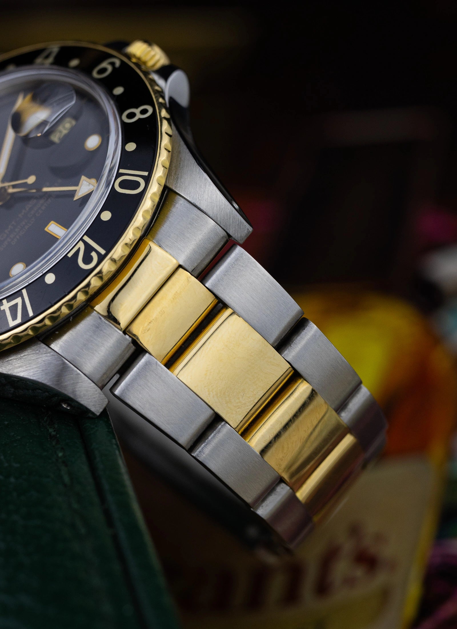 1987 Rolex Gmt Master 16753 BiColor + Box