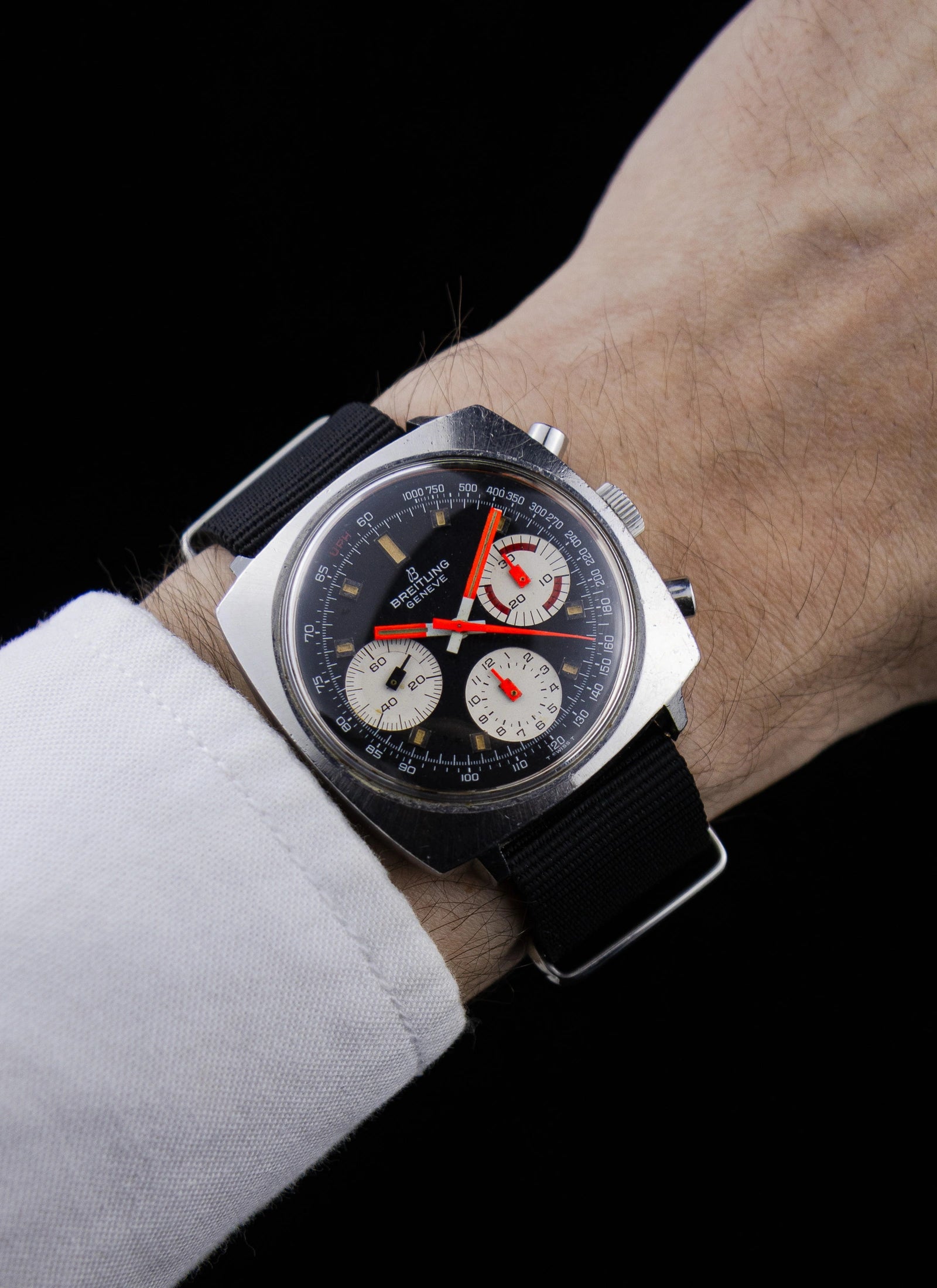 1969 Breitling Geneve Chronograph