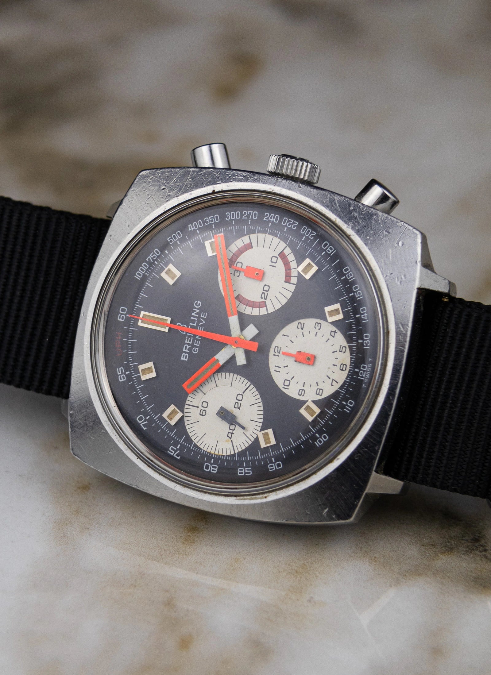 1969 Breitling Geneve Chronograph