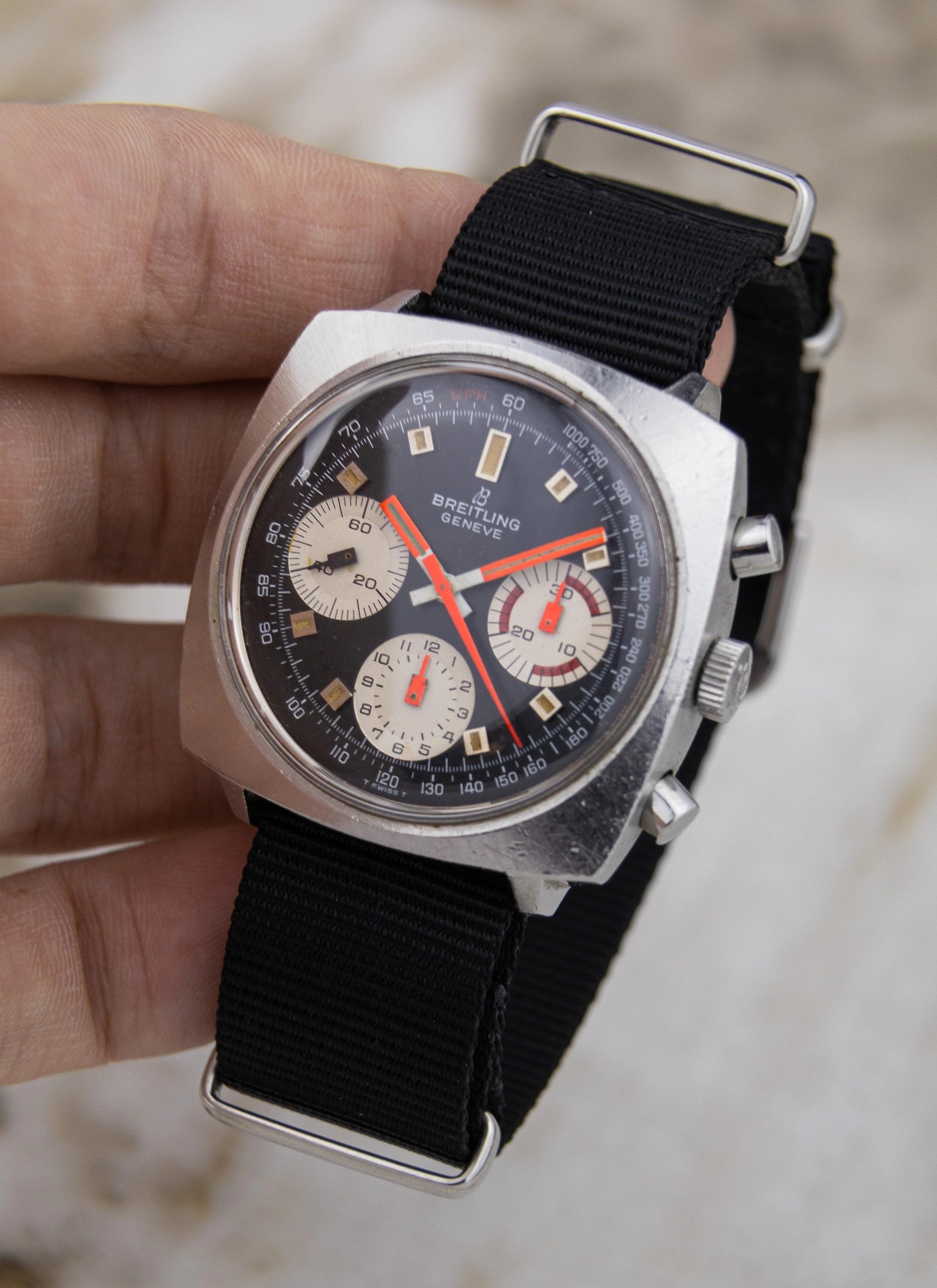 1969 Breitling Geneve Chronograph