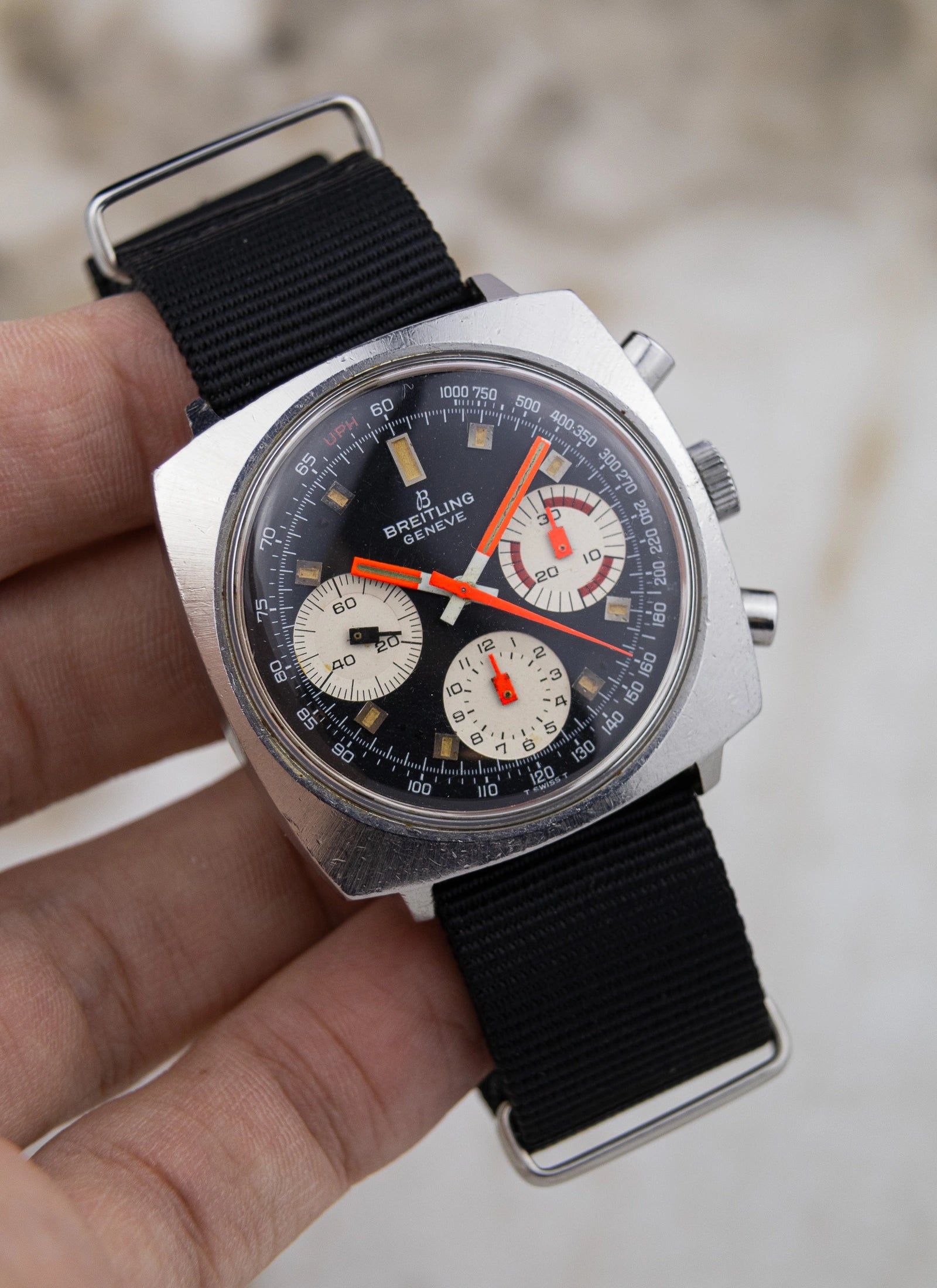 1969 Breitling Geneve Chronograph