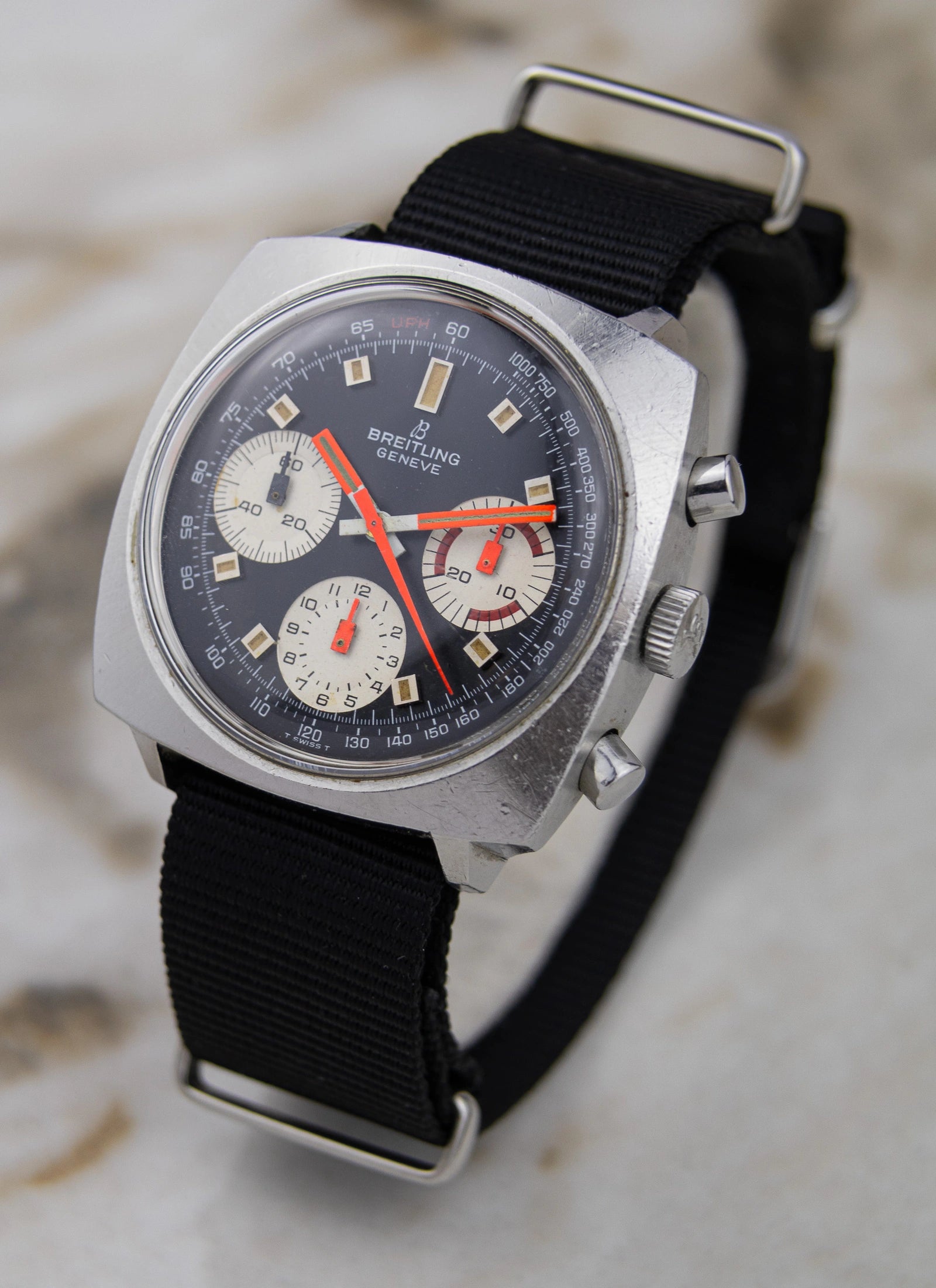 1969 Breitling Geneve Chronograph