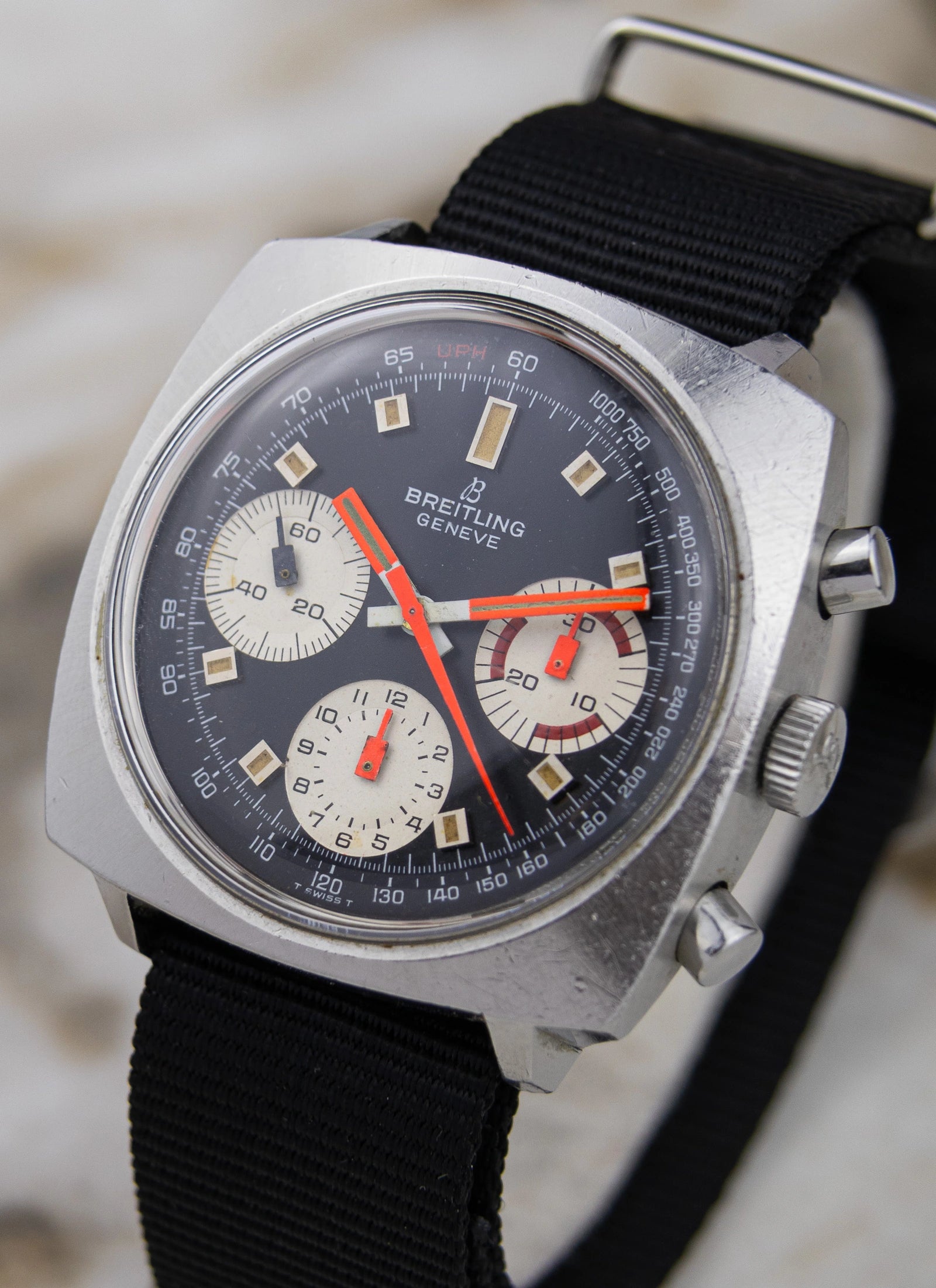 1969 Breitling Geneve Chronograph