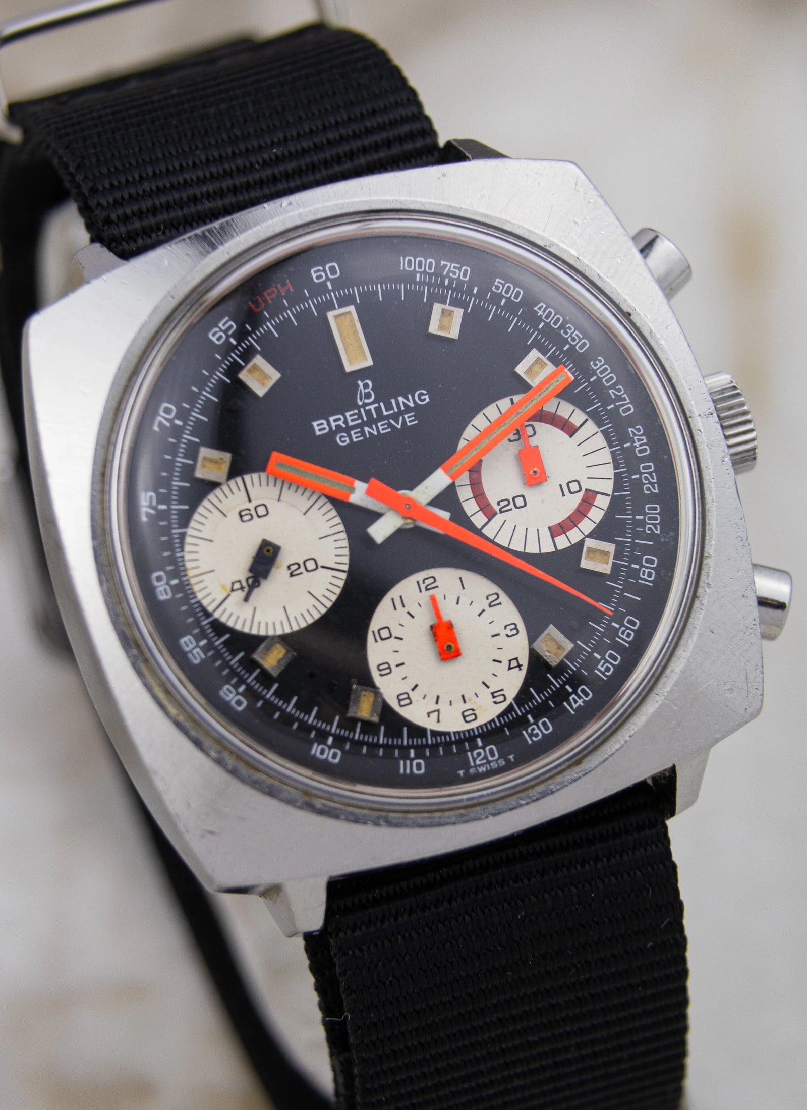 1969 Breitling Geneve Chronograph