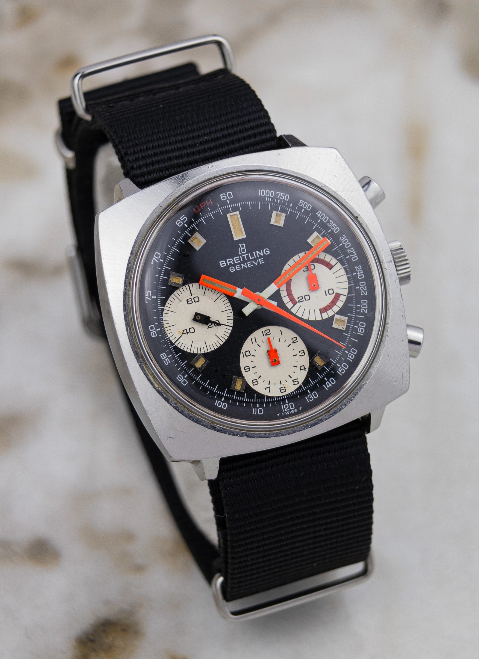 1969 Breitling Geneve Chronograph