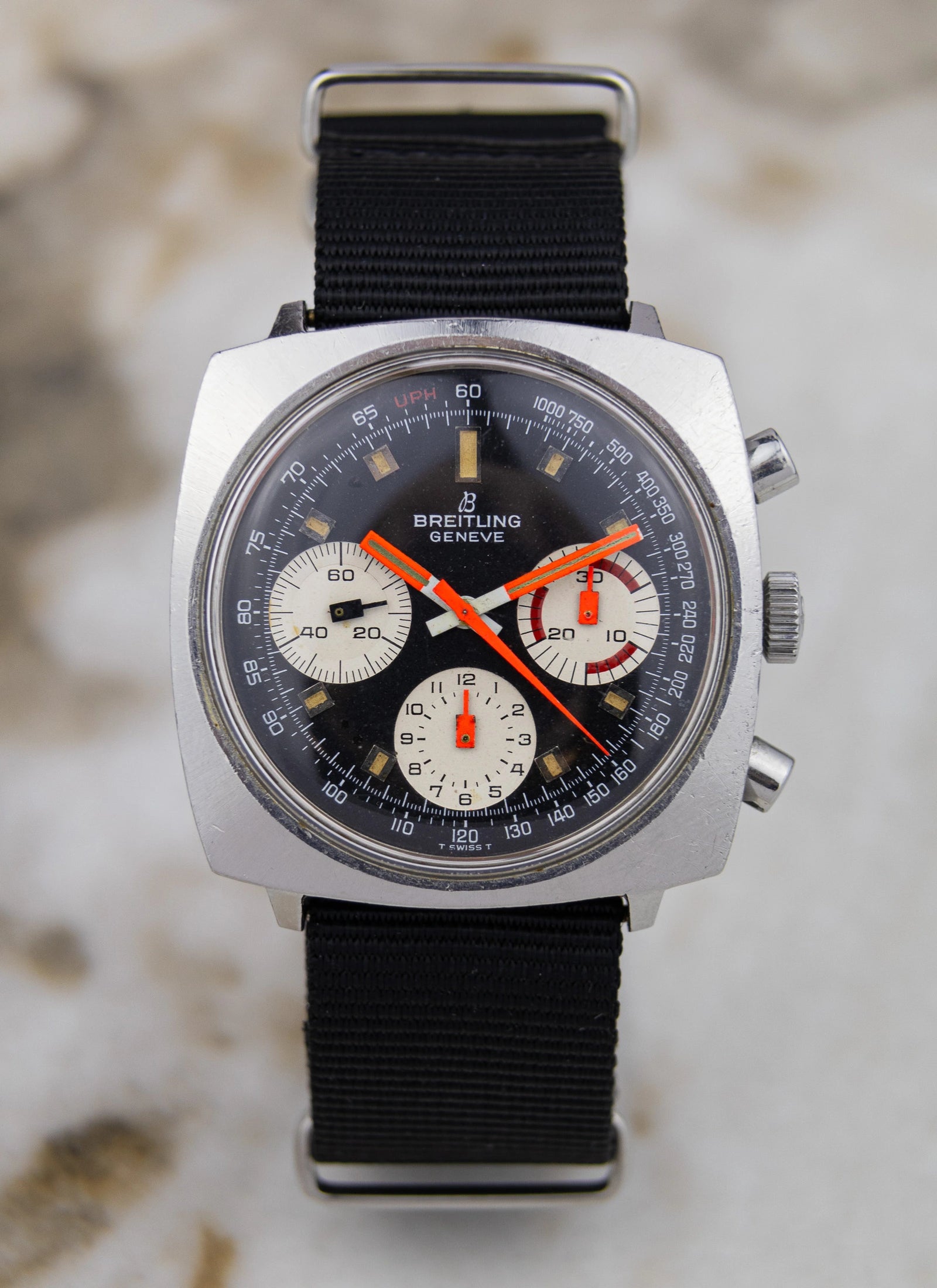 1969 Breitling Geneve Chronograph