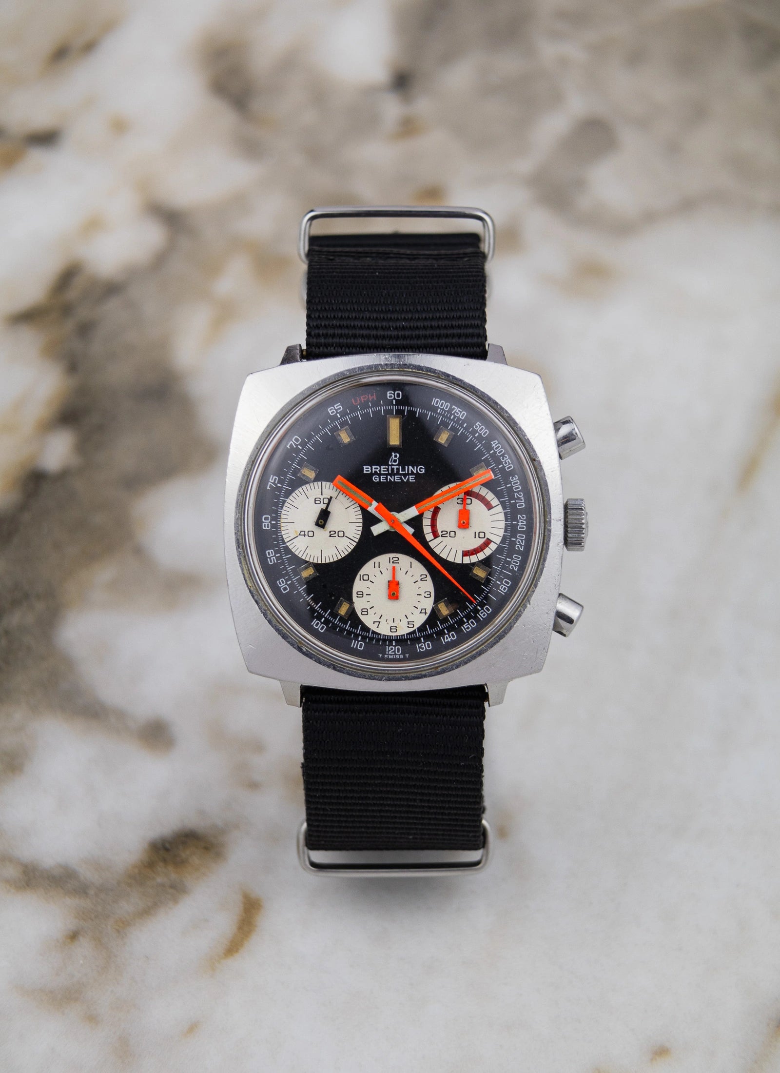 1969 Breitling Geneve Chronograph