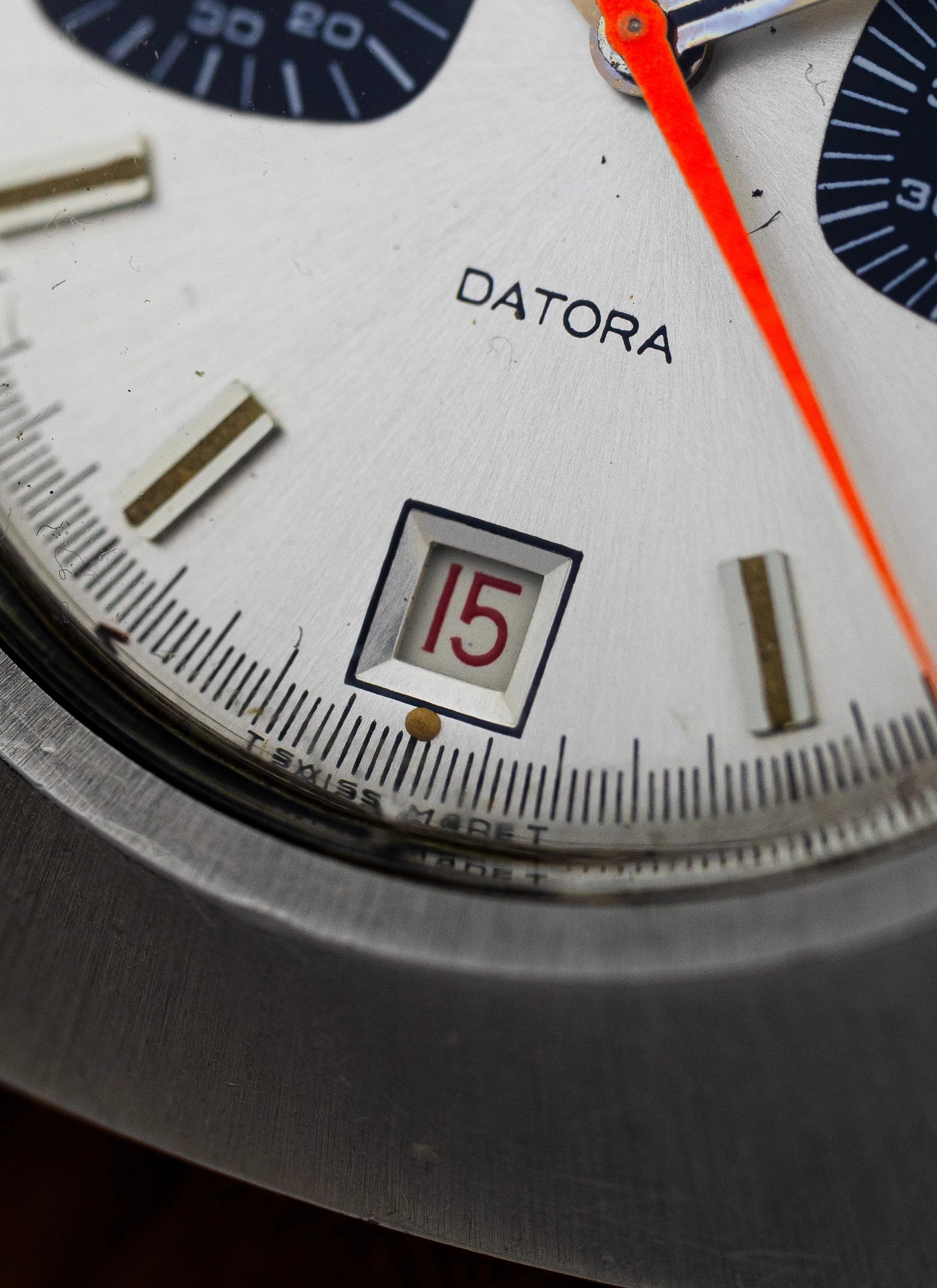 1970s Breitling Datora Chronograph ref. 2018 Valjoux 7734