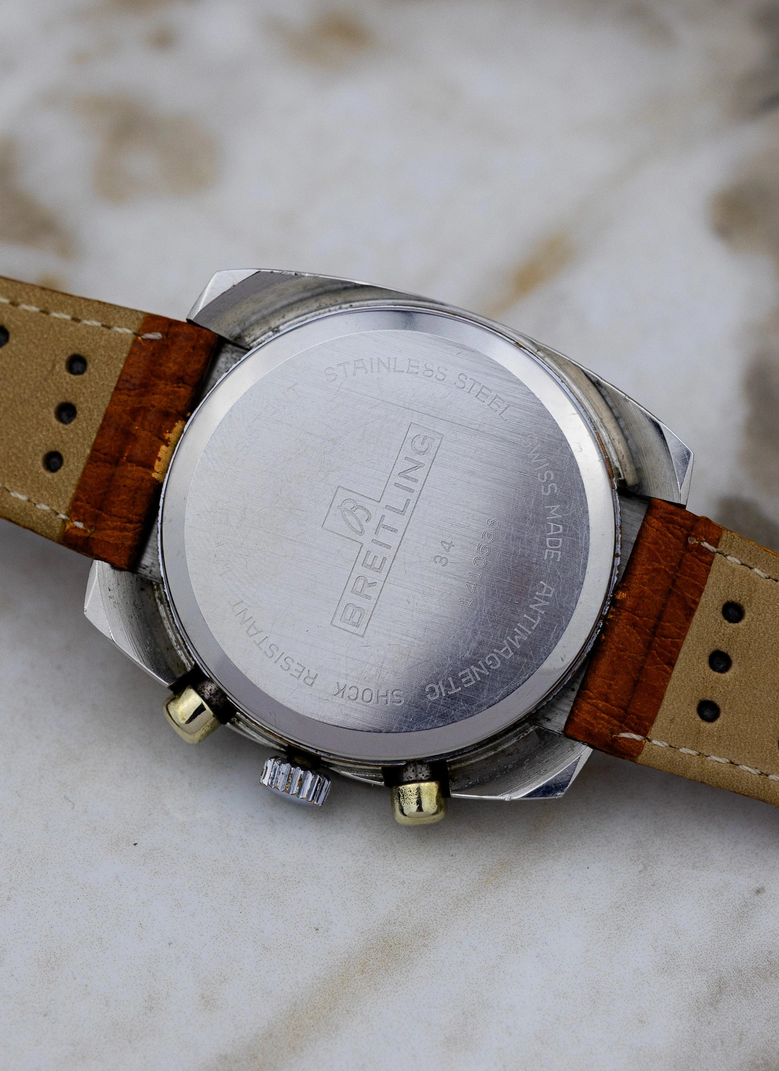1970s Breitling Datora Chronograph ref. 2018 Valjoux 7734