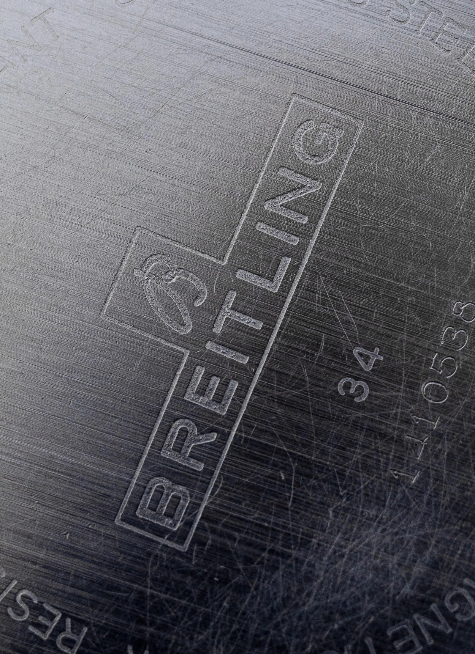 1970s Breitling Datora Chronograph ref. 2018 Valjoux 7734