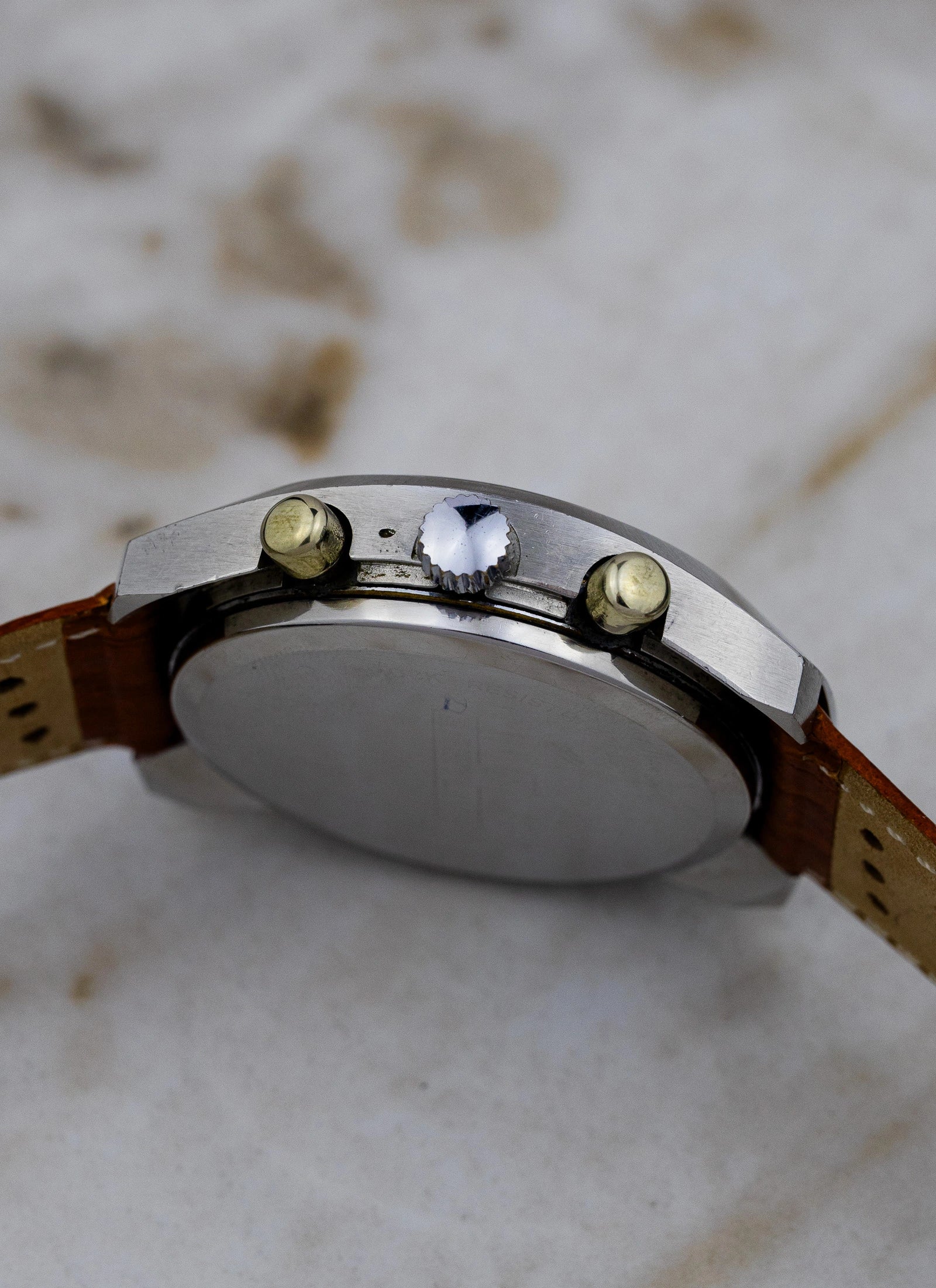 1970s Breitling Datora Chronograph ref. 2018 Valjoux 7734