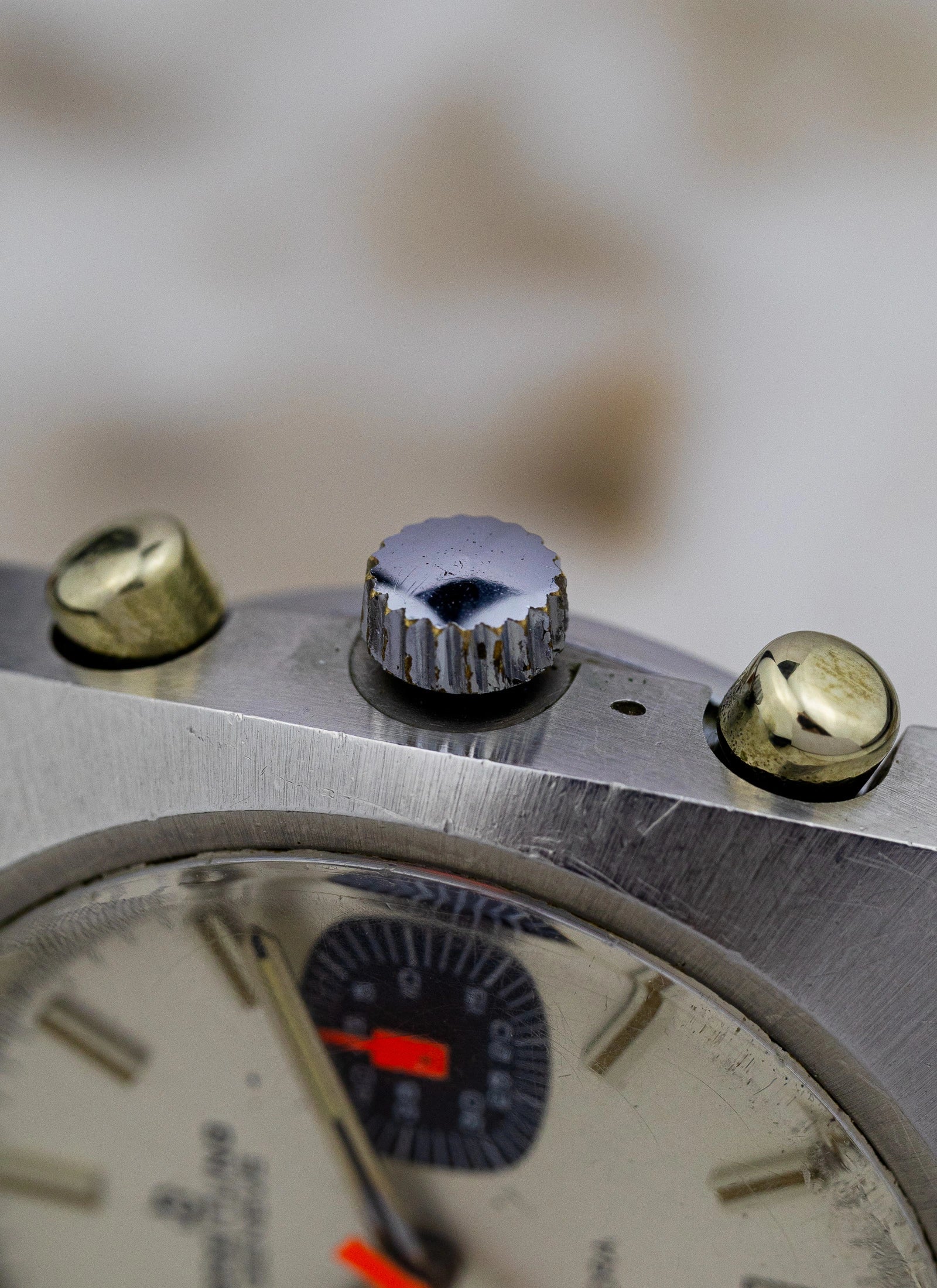 1970s Breitling Datora Chronograph ref. 2018 Valjoux 7734