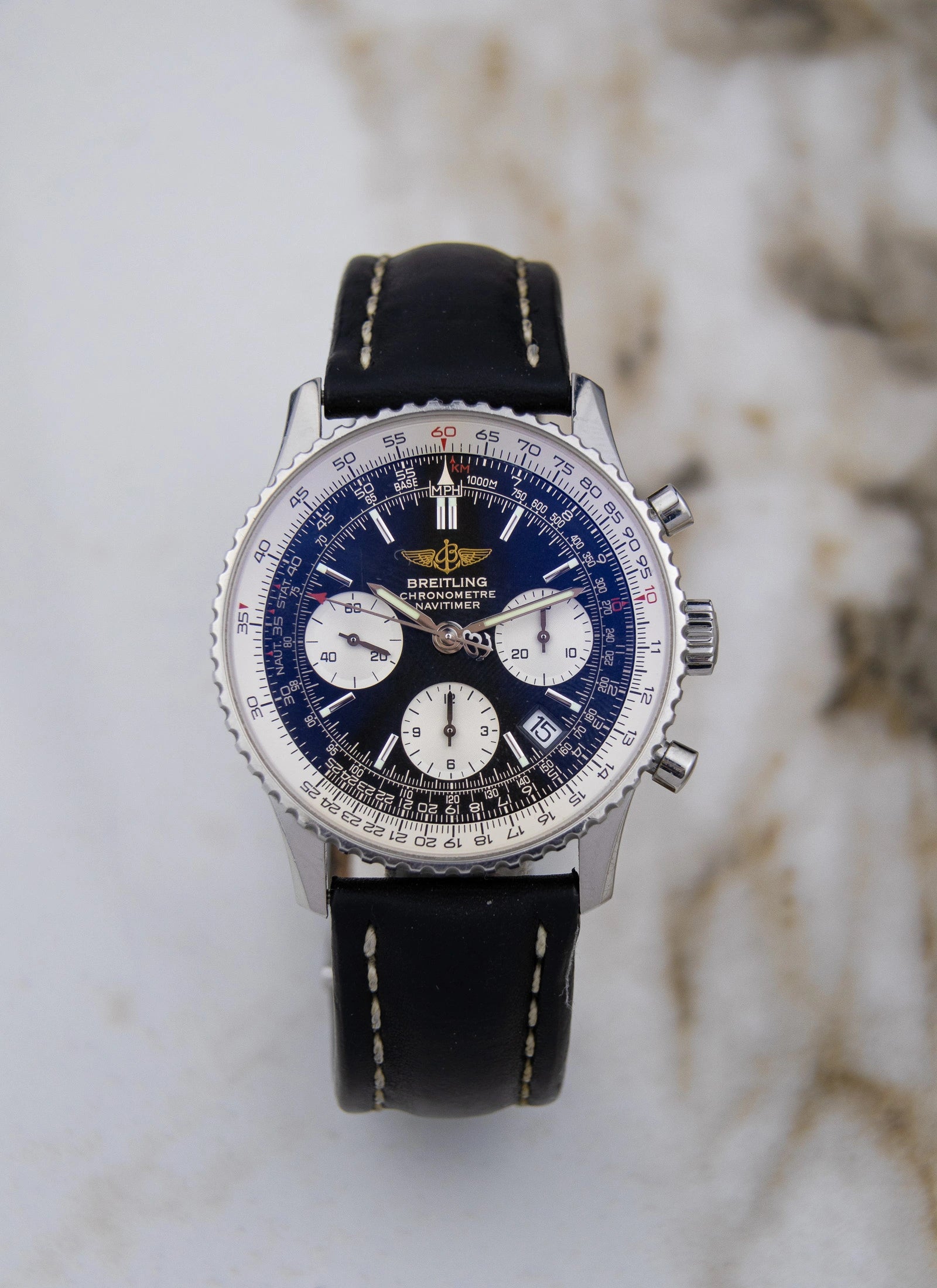 1970s Breitling Navitimer Chrono