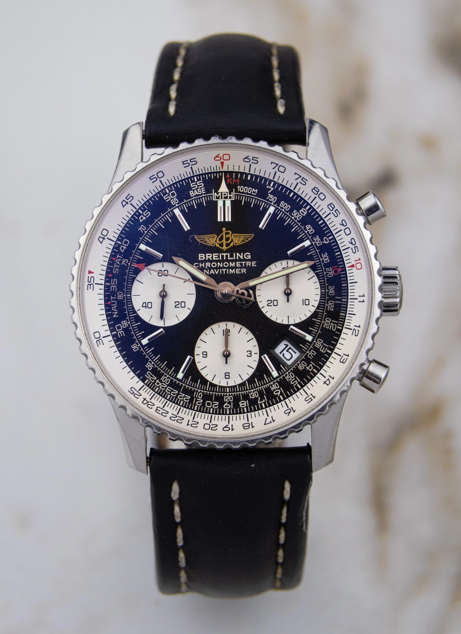 1970s Breitling Navitimer Chrono