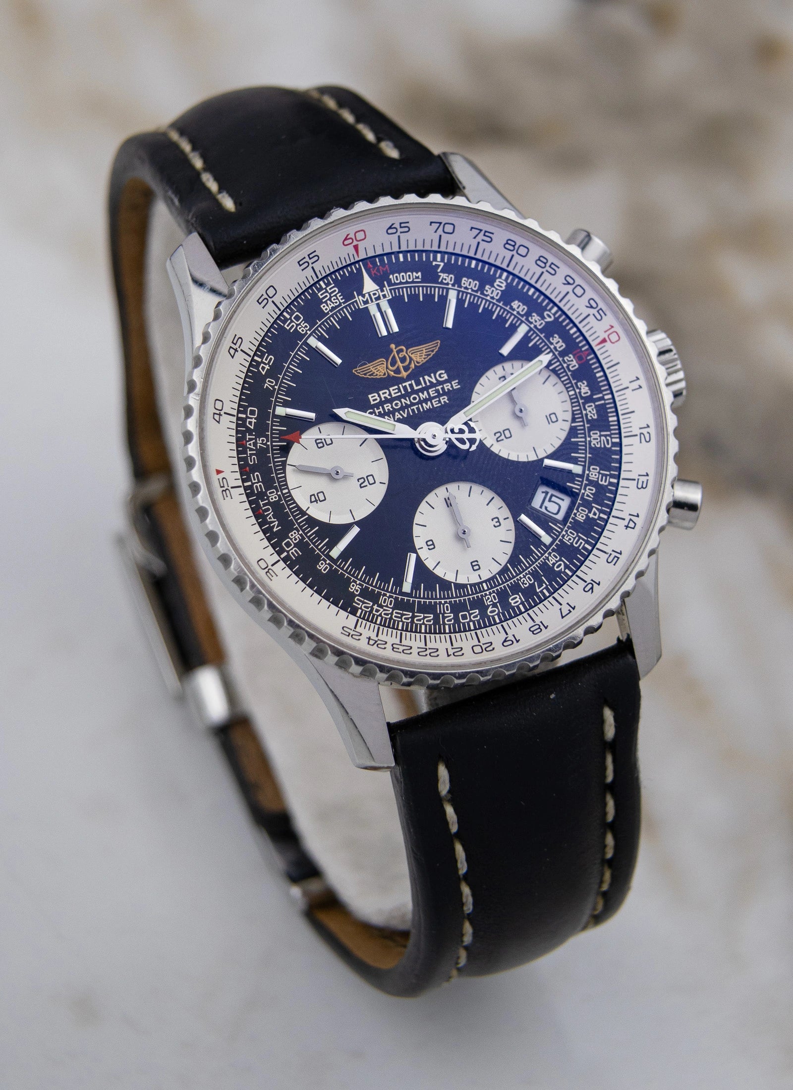 1970s Breitling Navitimer Chrono