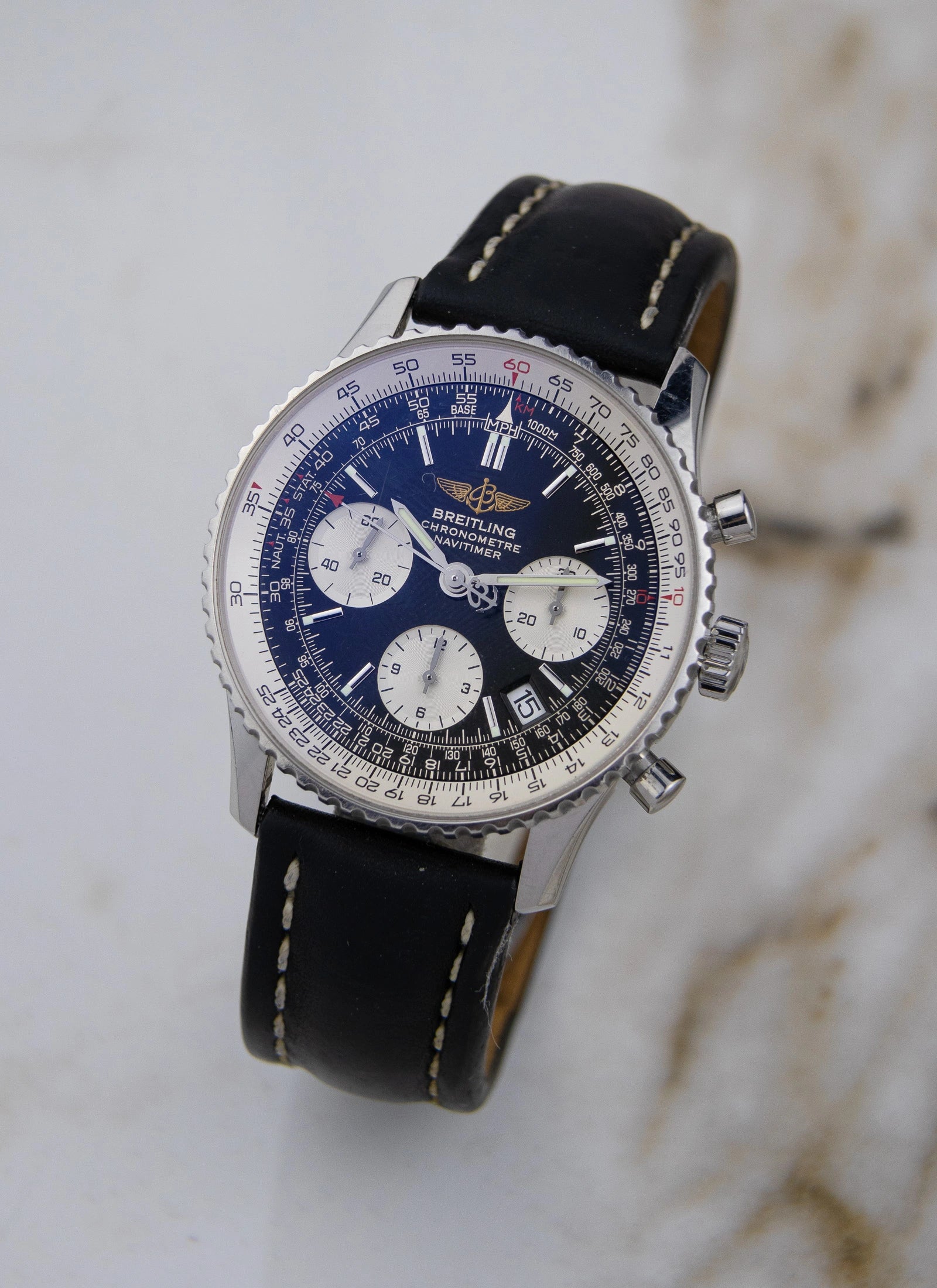 1970s Breitling Navitimer Chrono