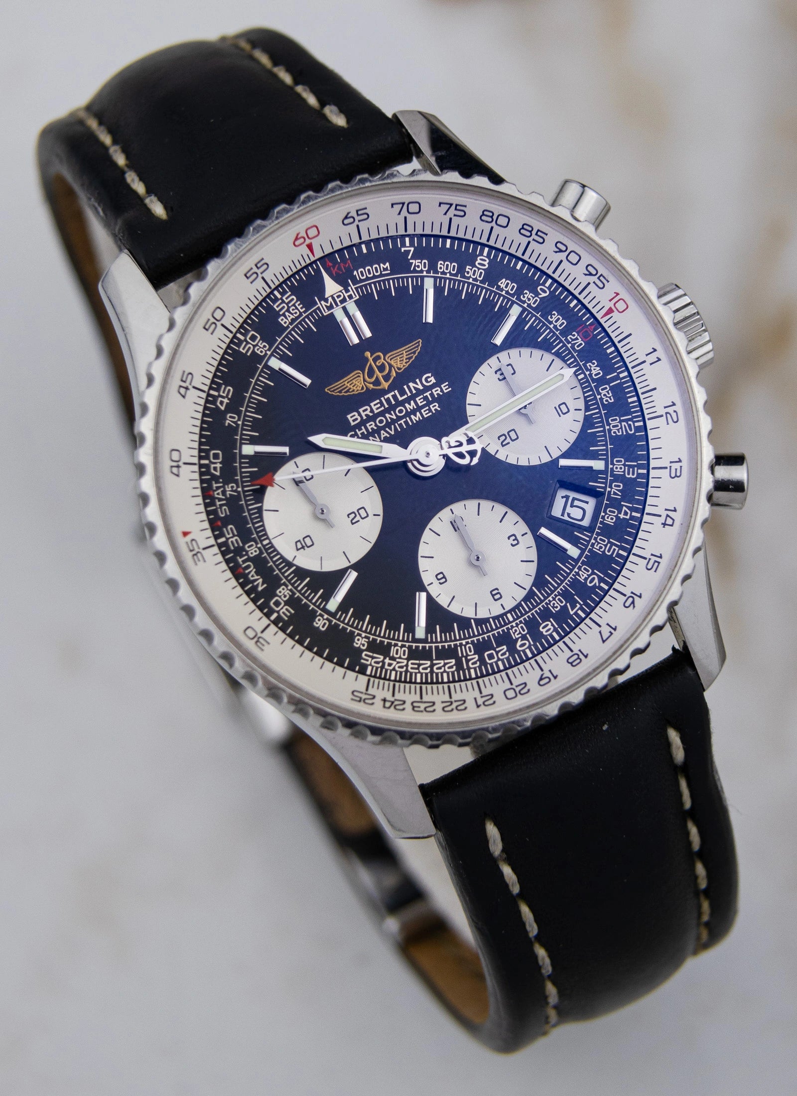 1970s Breitling Navitimer Chrono