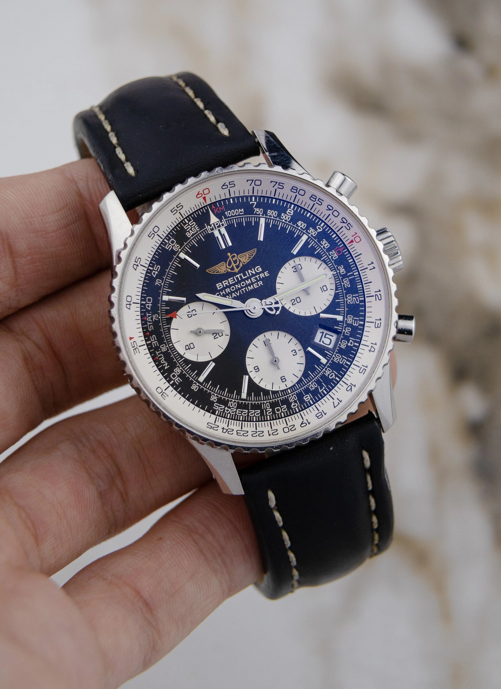 1970s Breitling Navitimer Chrono