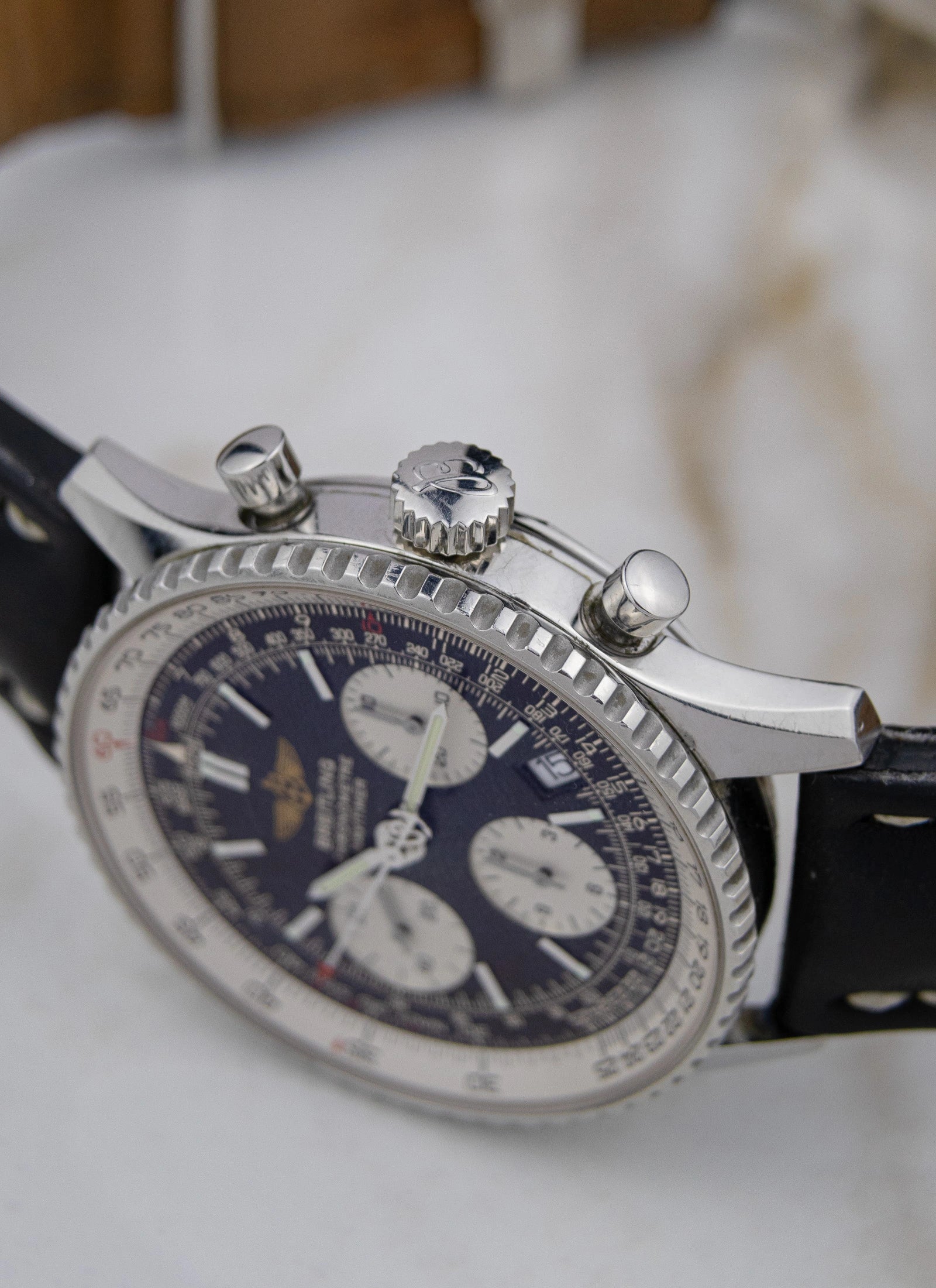 1970s Breitling Navitimer Chrono